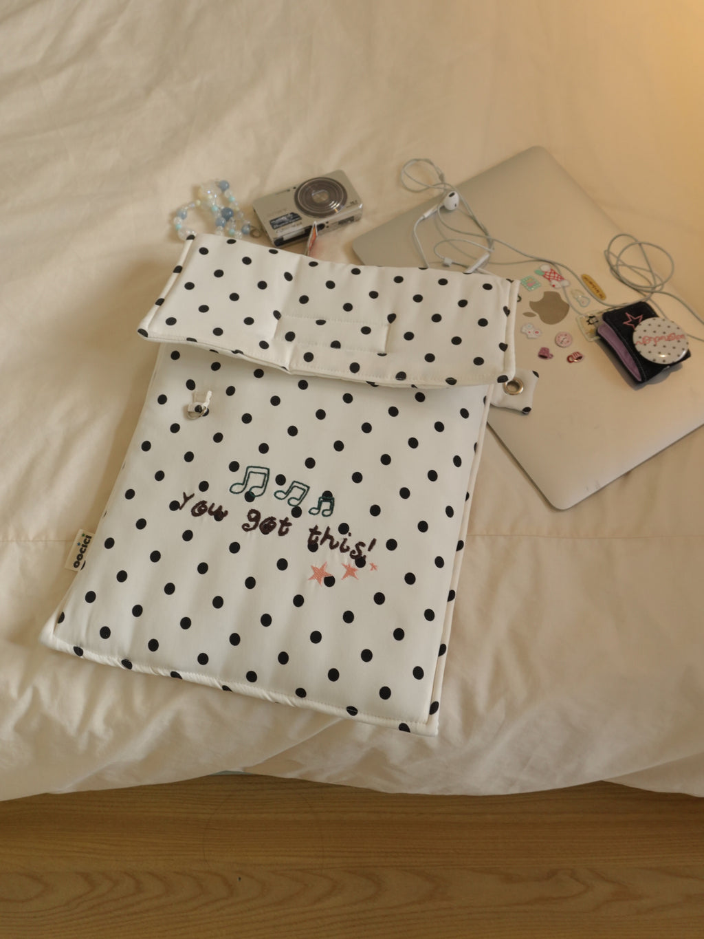 Puffy Laptop Sleeve - Túi laptop chần bông