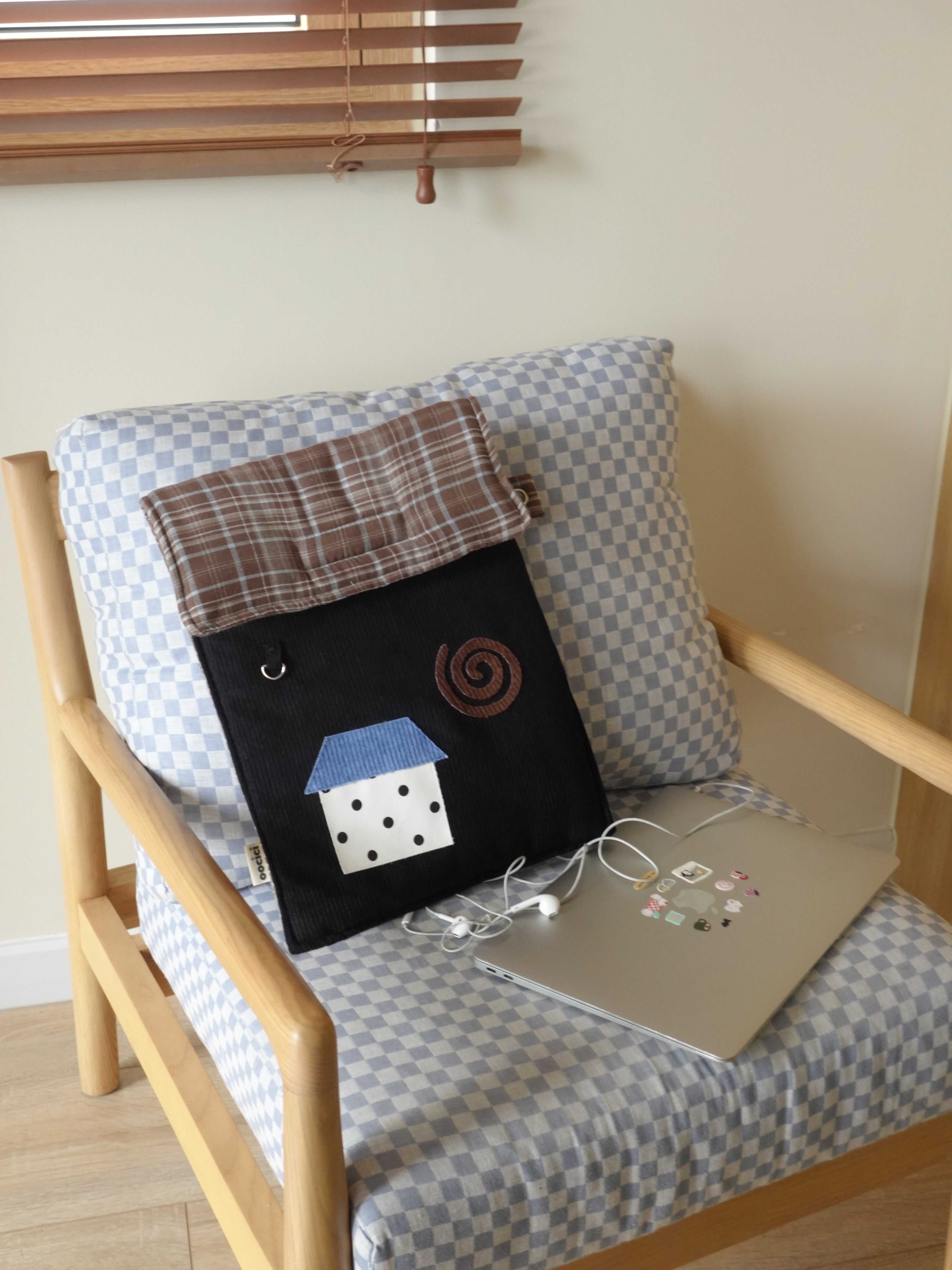 Puffy Laptop Sleeve - Túi laptop chần bông