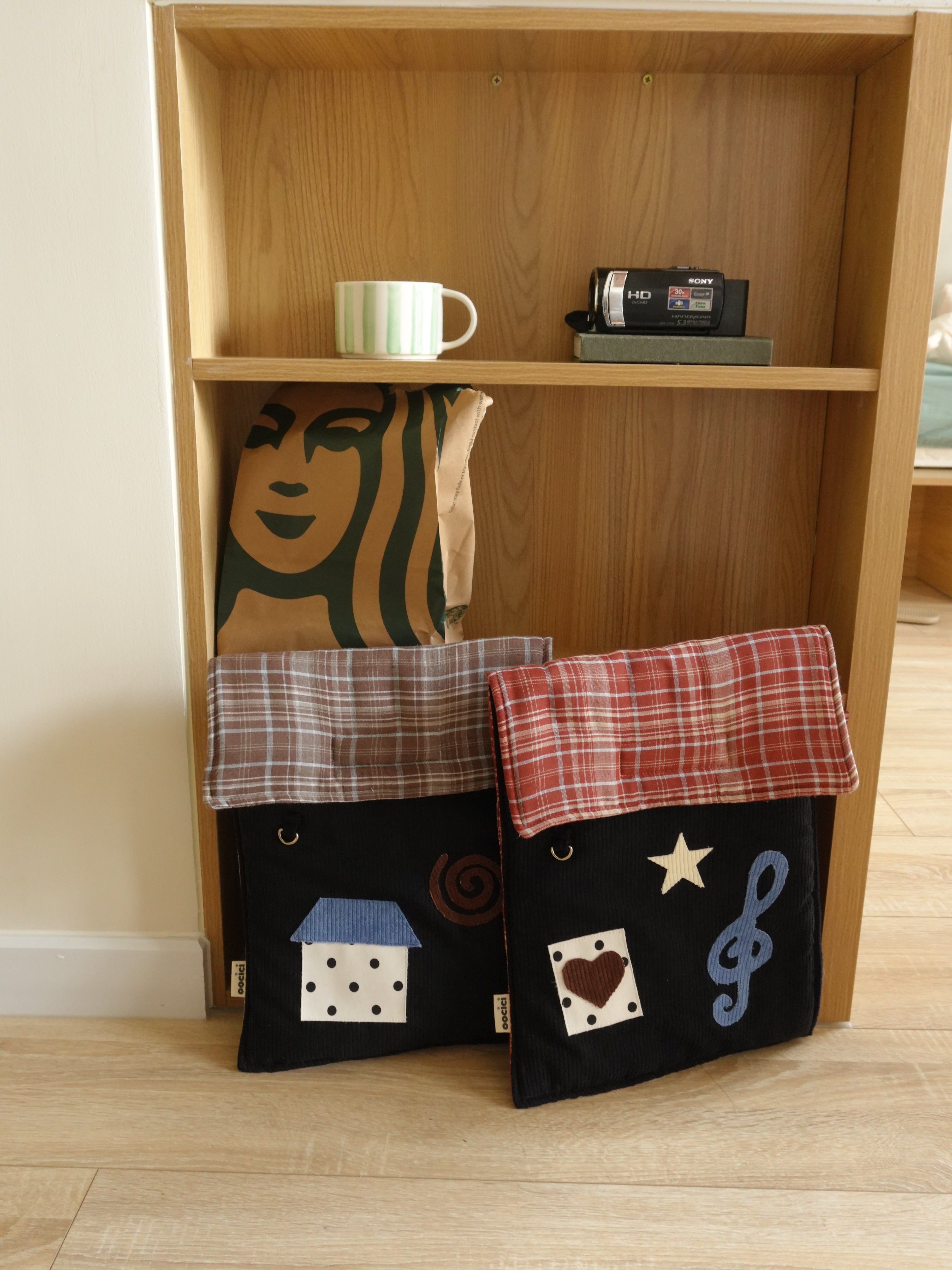 Puffy Laptop Sleeve - Túi laptop chần bông