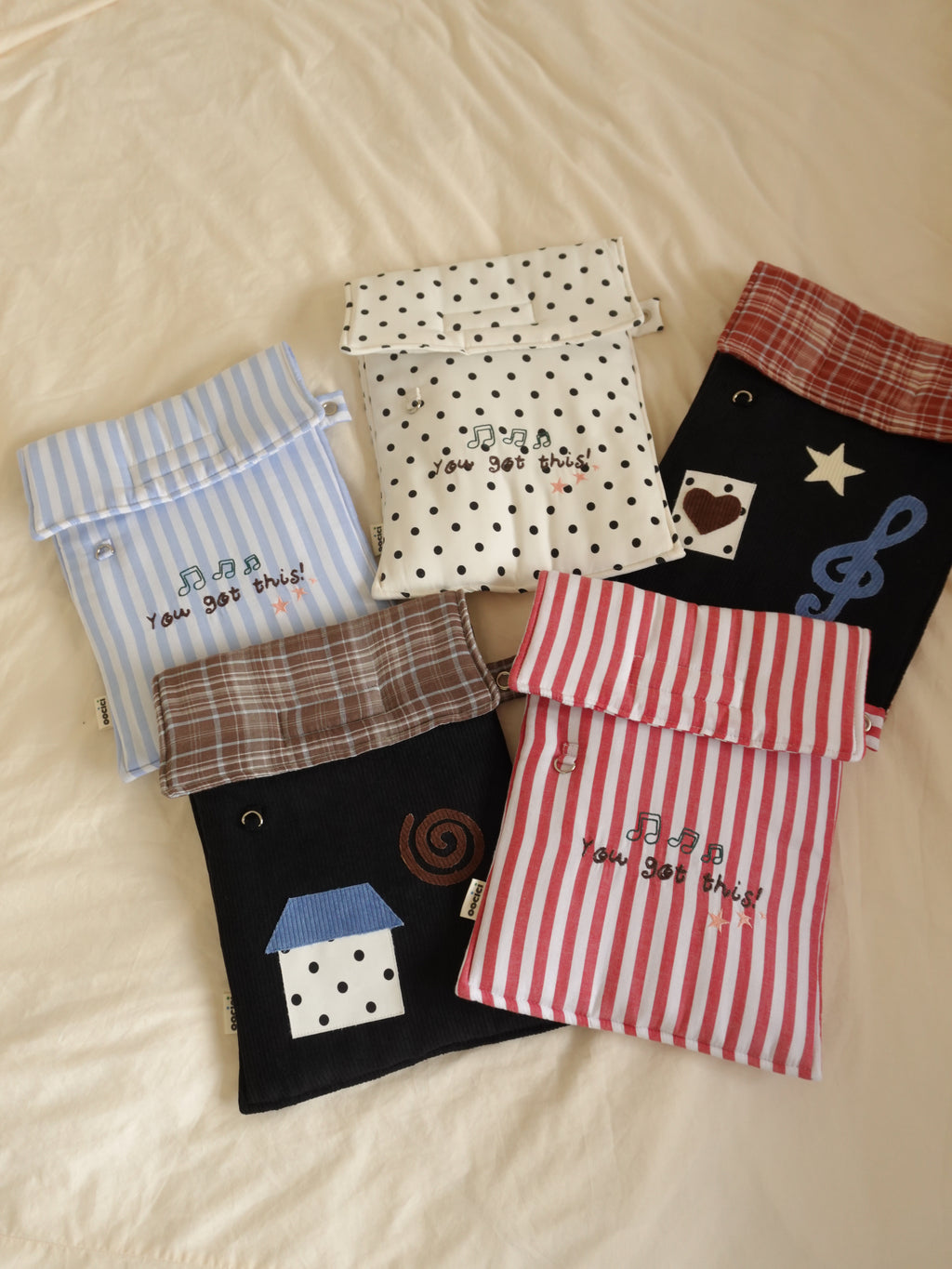 Puffy Laptop Sleeve - Túi laptop chần bông