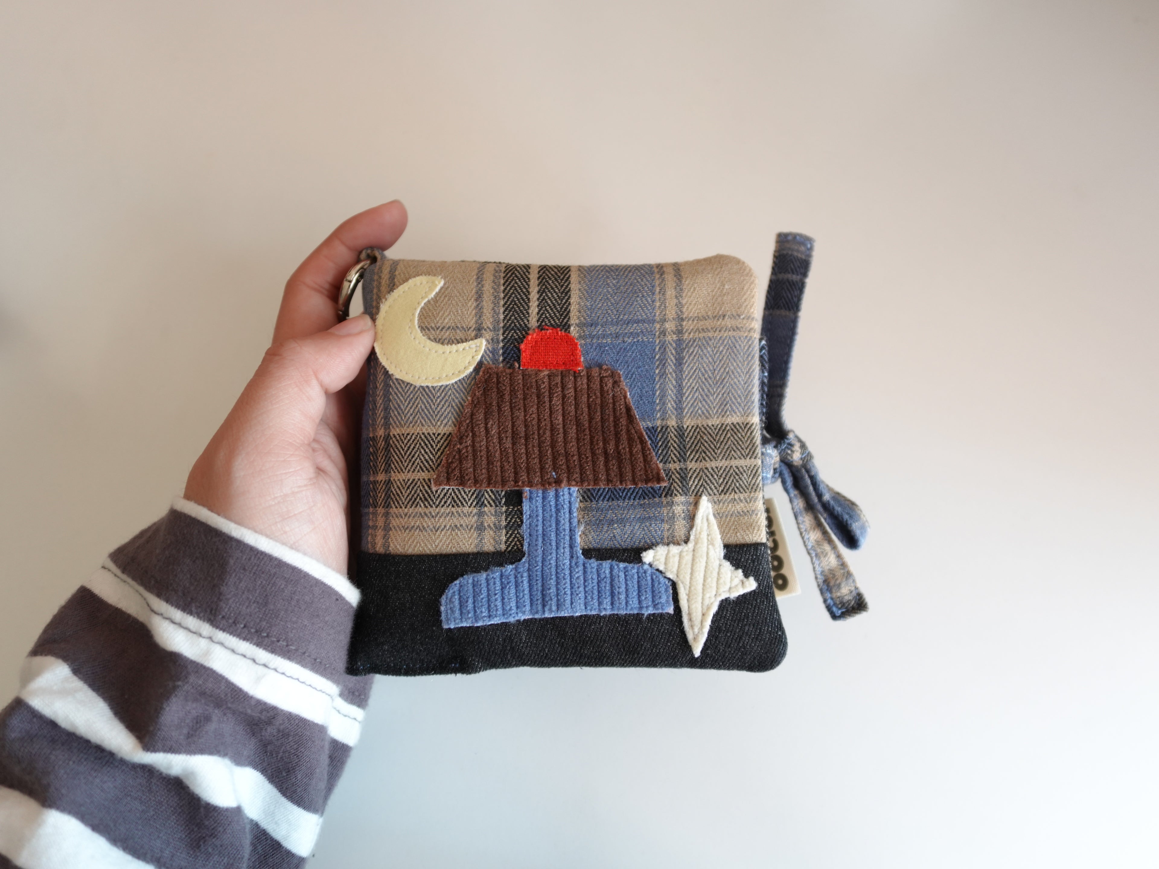 “The Lamp” – Fabric Polaroid Foto Album