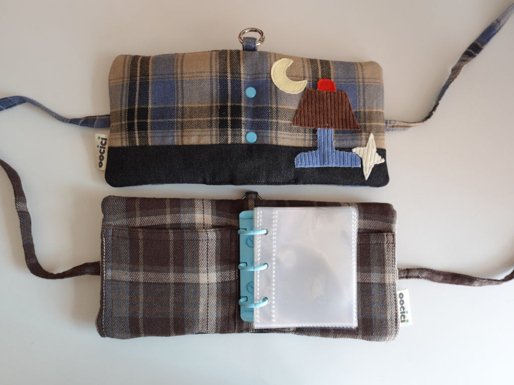 “The Lamp” – Fabric Polaroid Foto Album