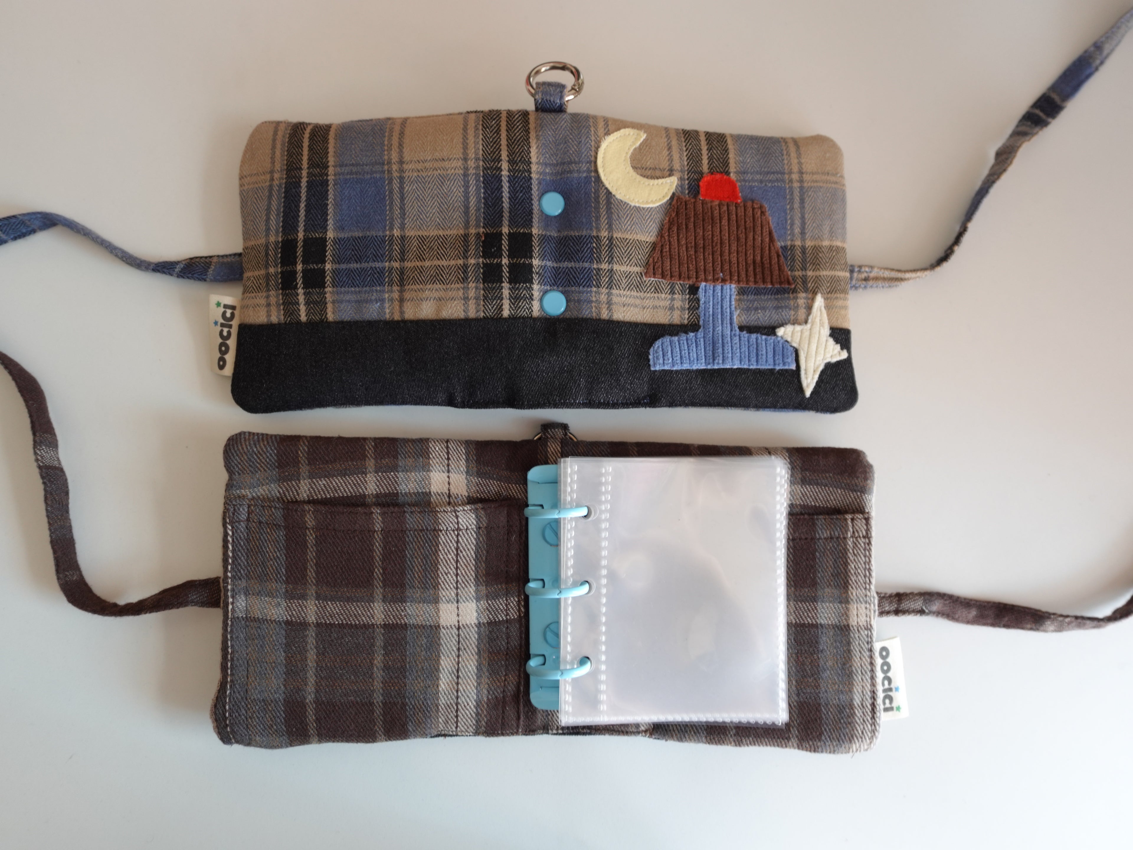 “The Lamp” – Fabric Polaroid Foto Album