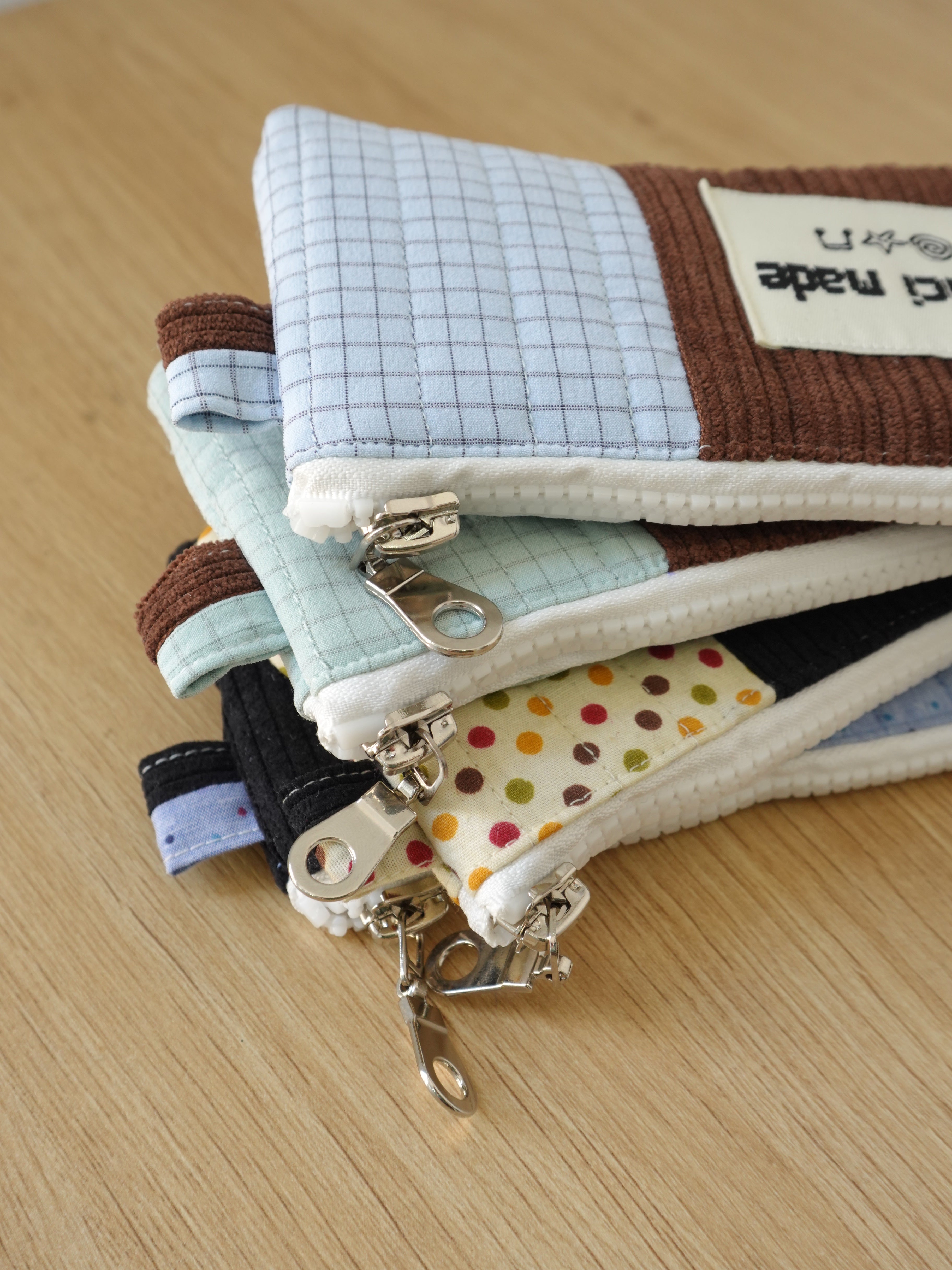 Patchwork Pencil Pouch