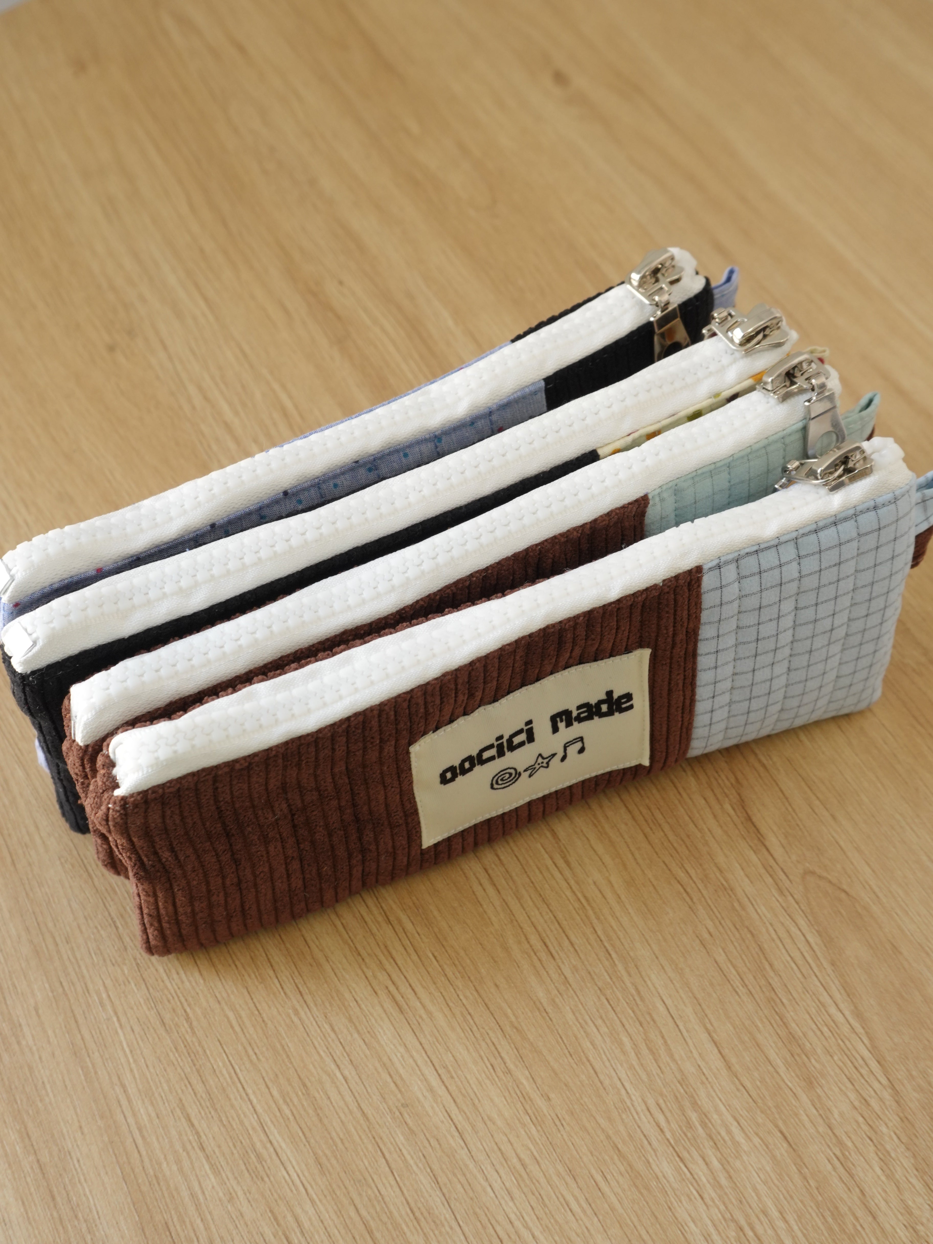 Patchwork Pencil Pouch