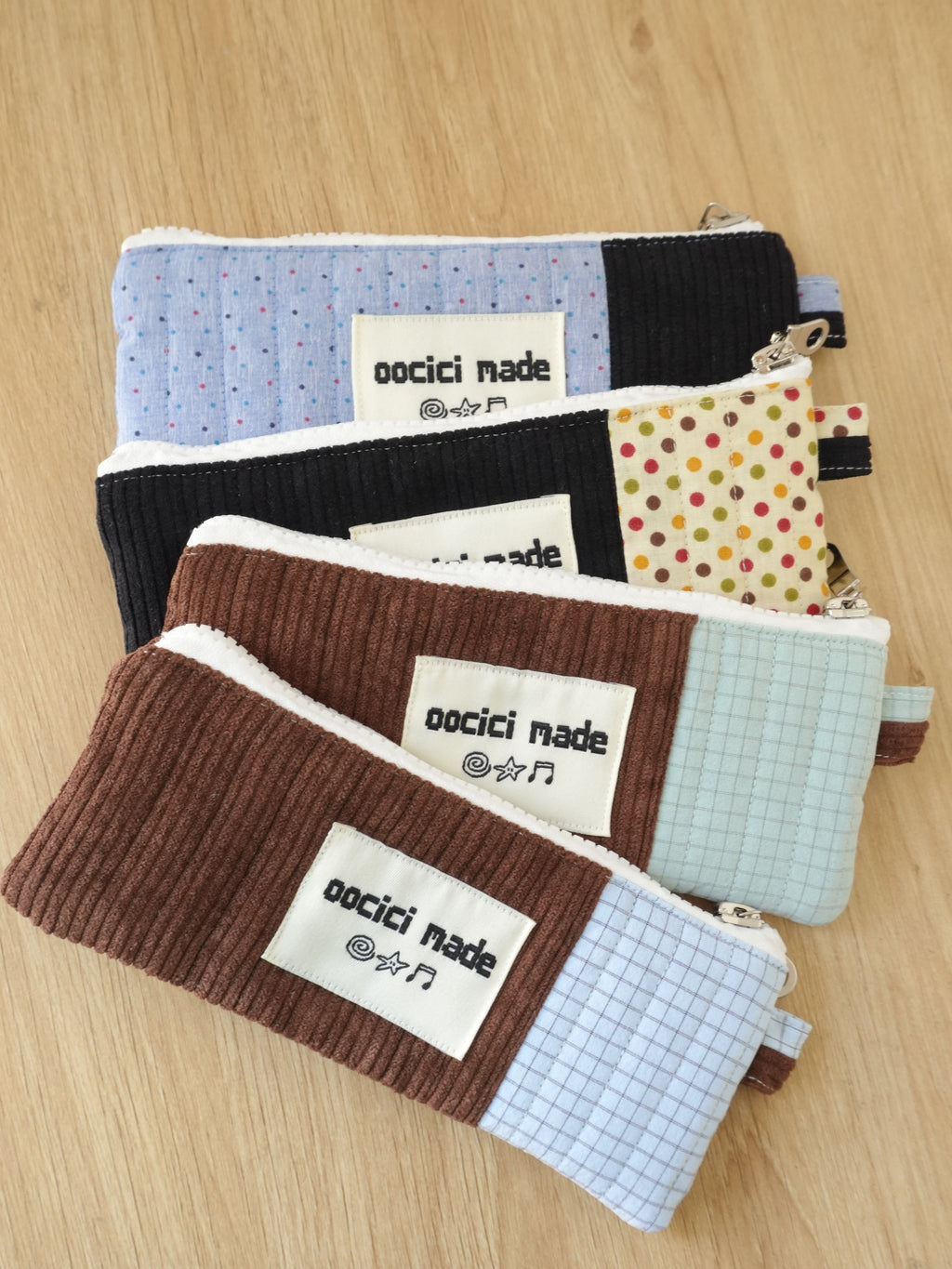 Patchwork Pencil Pouch