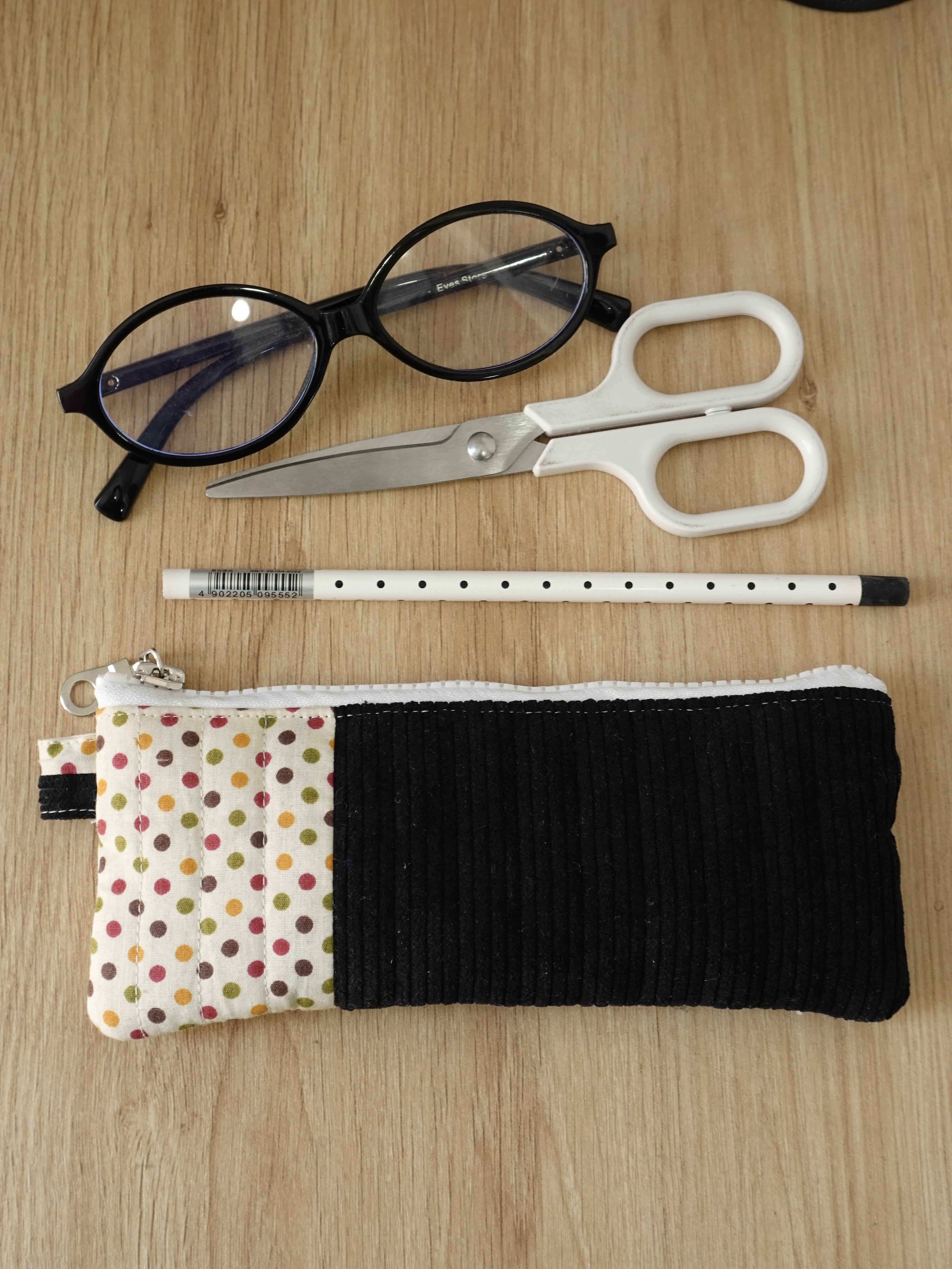 Patchwork Pencil Pouch