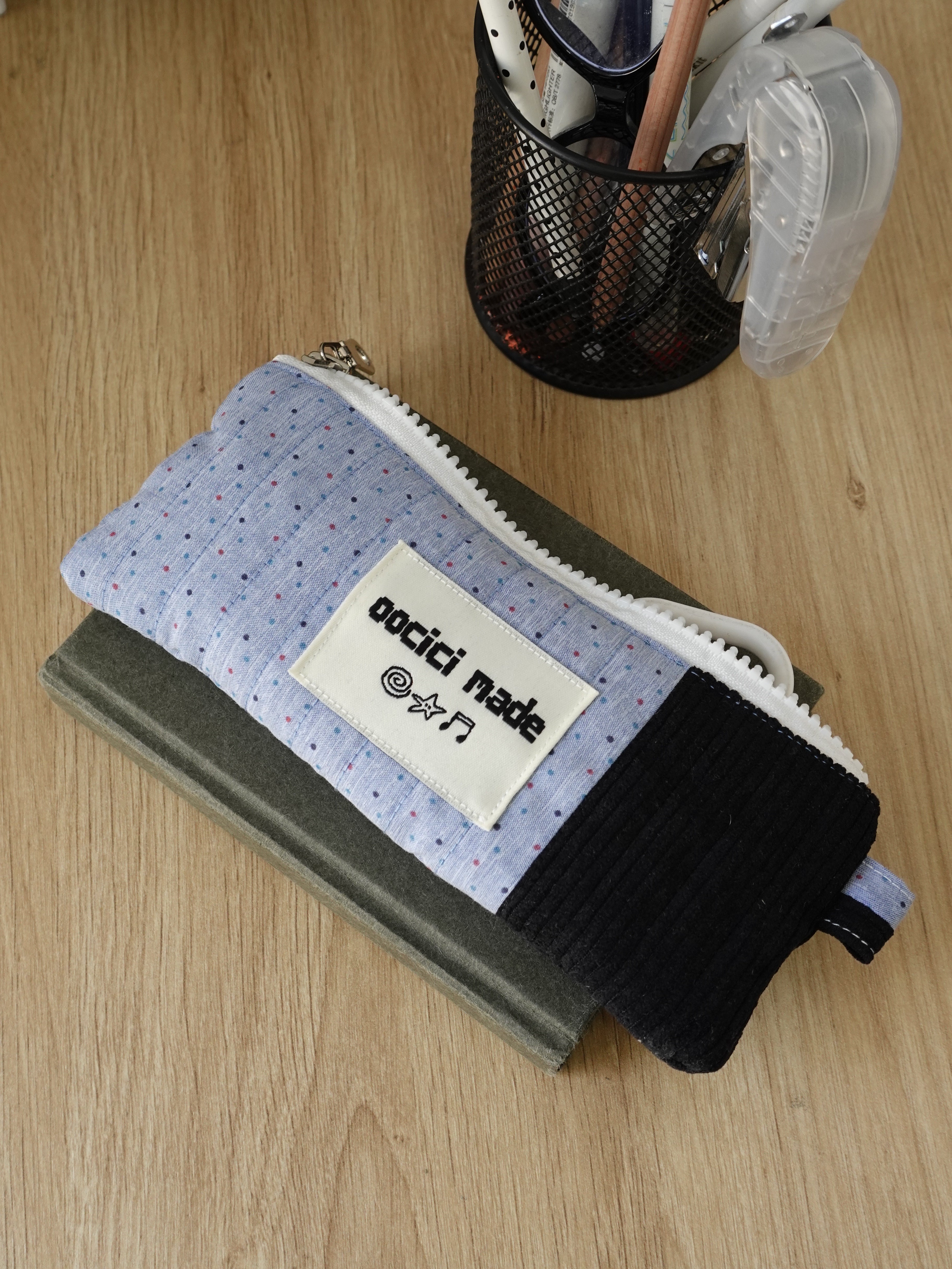 Patchwork Pencil Pouch