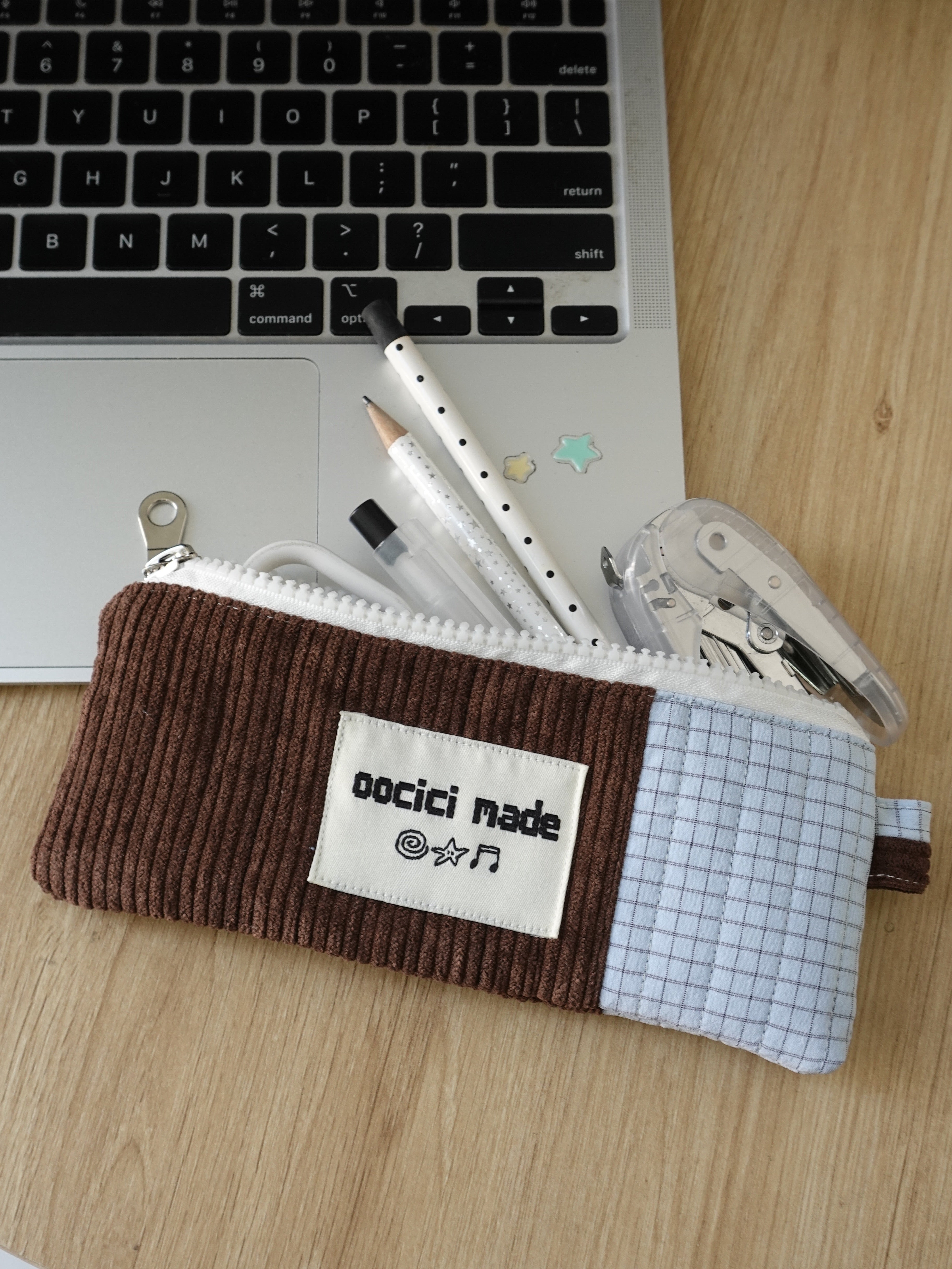 Patchwork Pencil Pouch