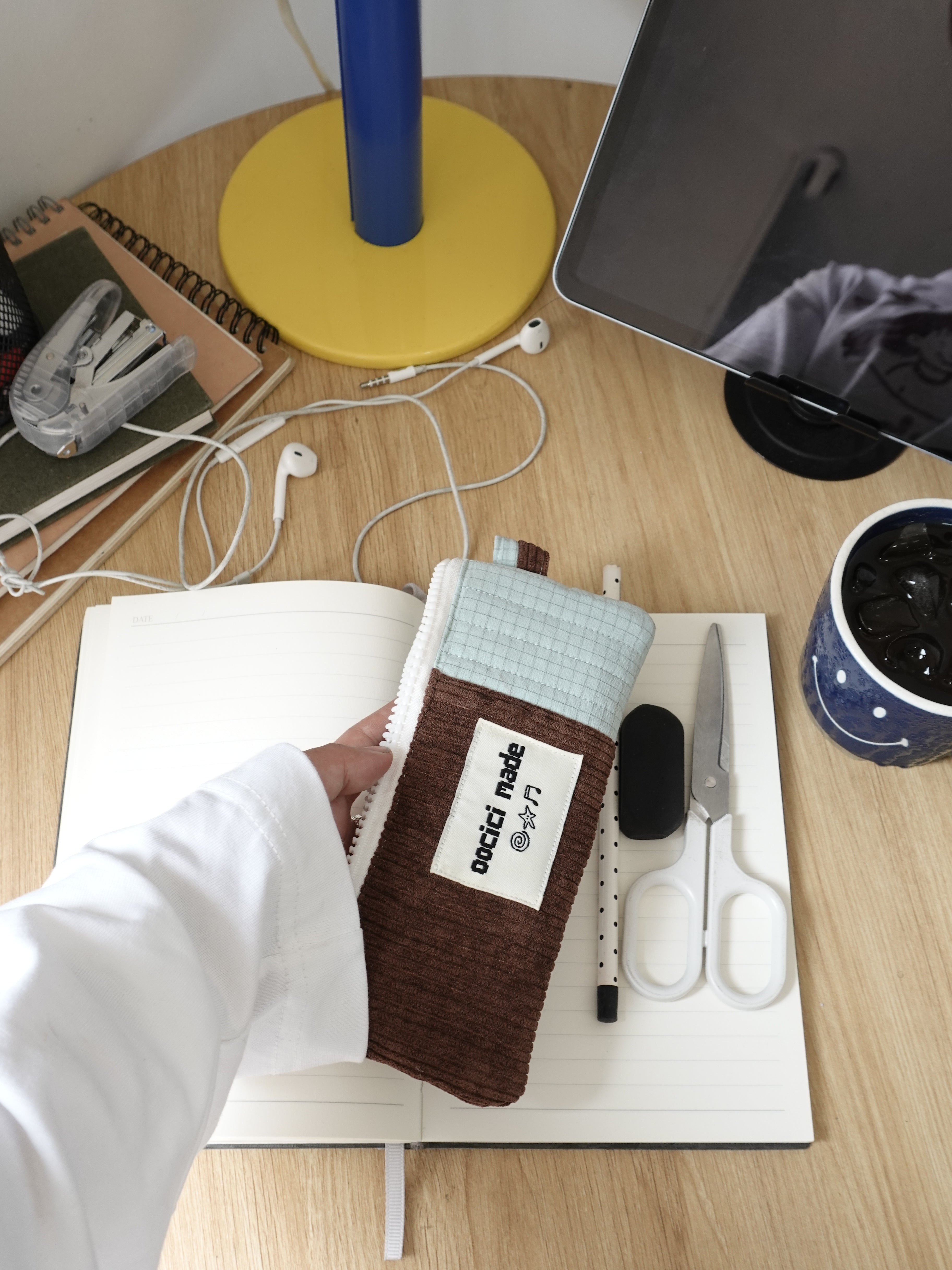 Patchwork Pencil Pouch