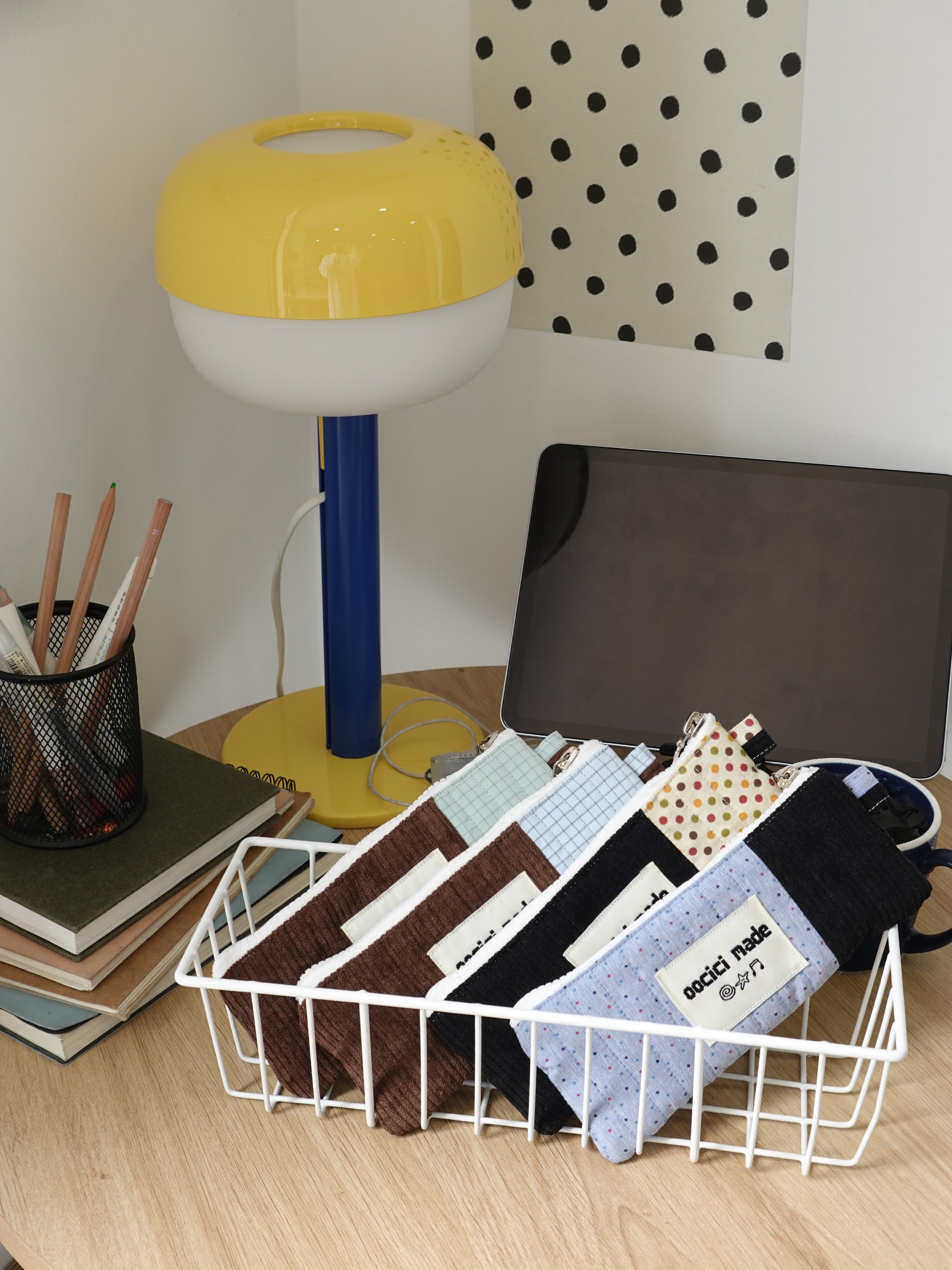 Patchwork Pencil Pouch