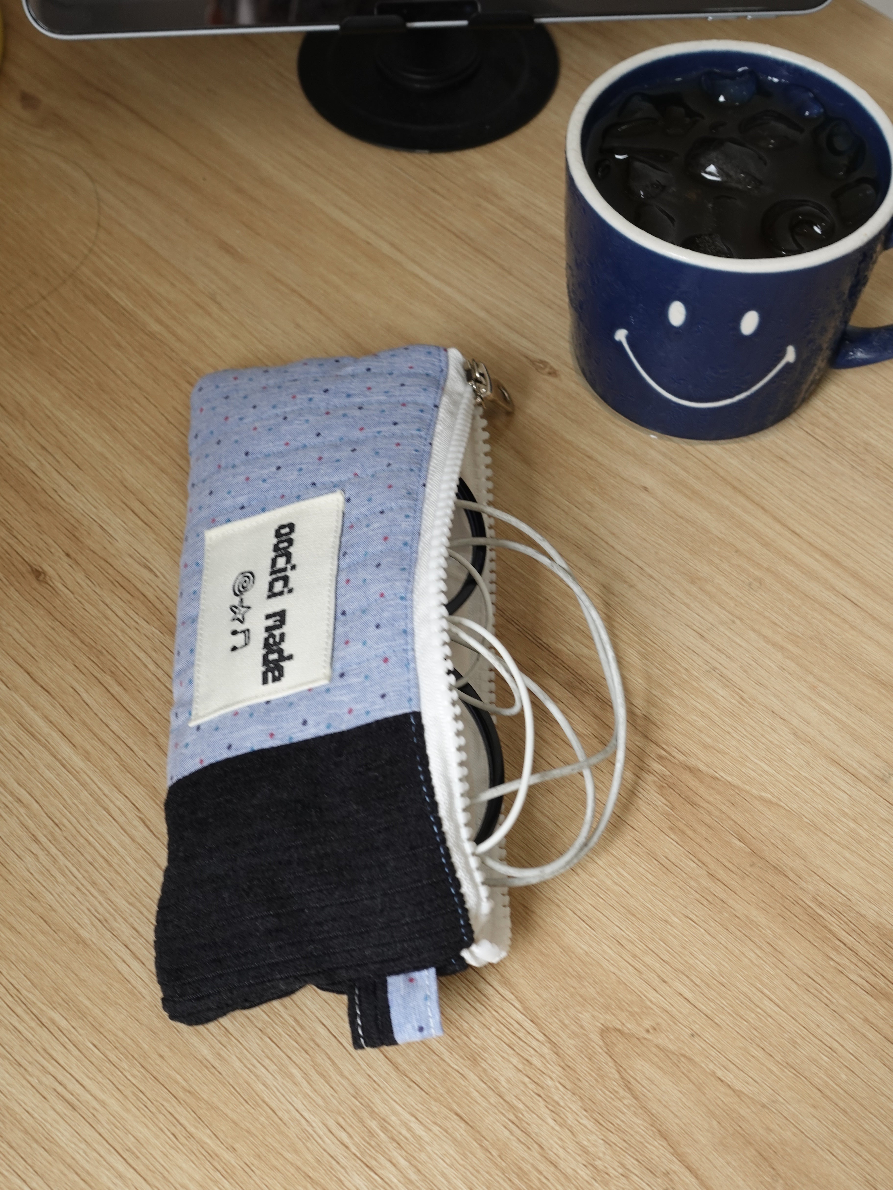 Patchwork Pencil Pouch