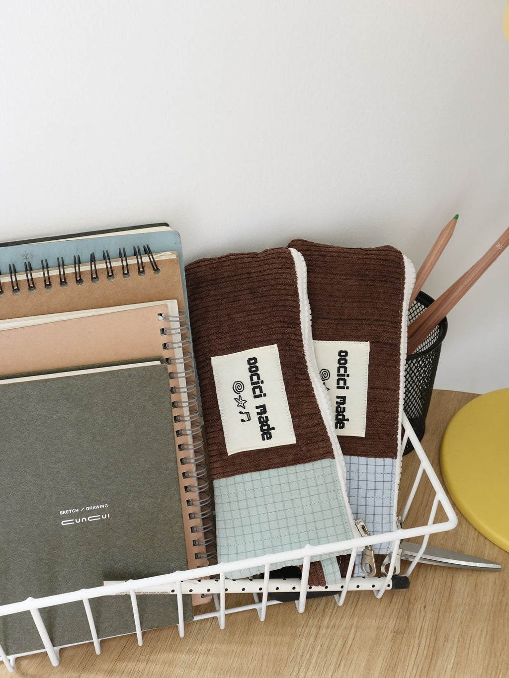 Patchwork Pencil Pouch