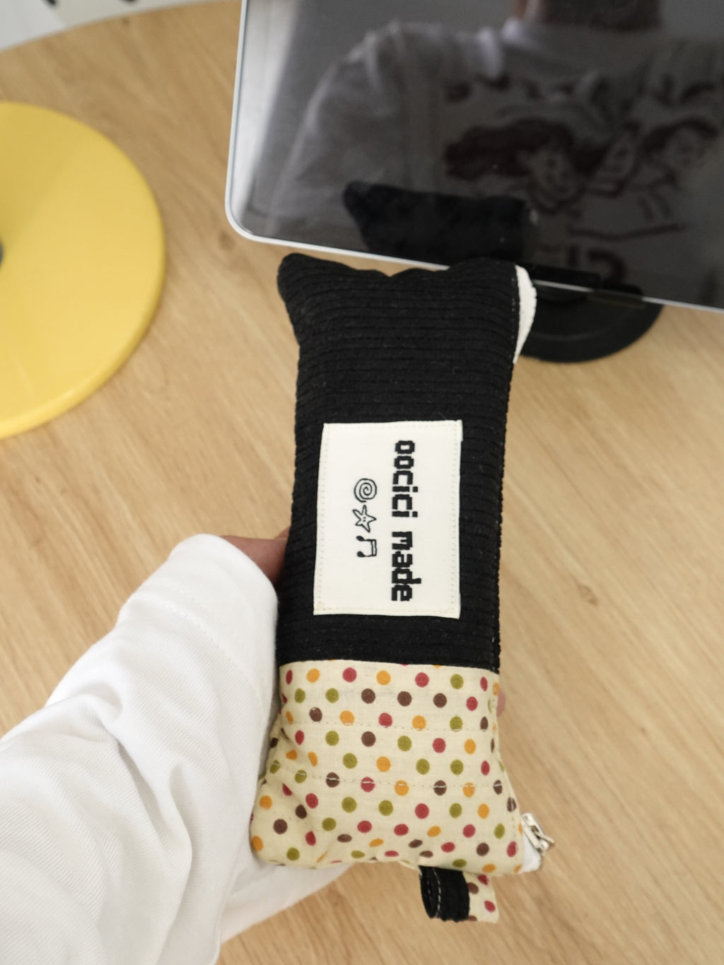 Patchwork Pencil Pouch