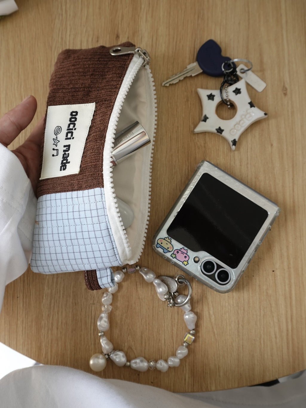 Patchwork Pencil Pouch