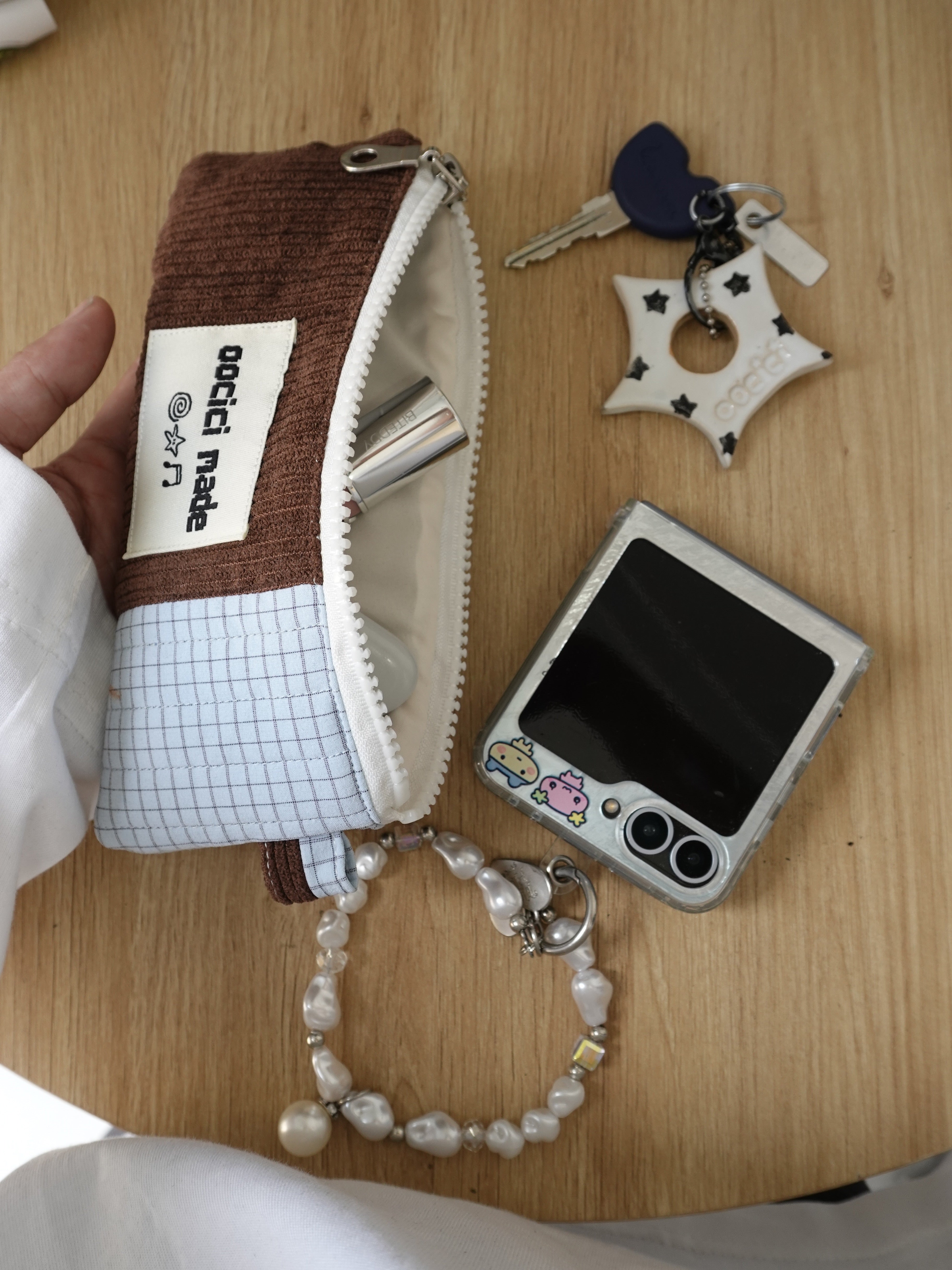 Patchwork Pencil Pouch