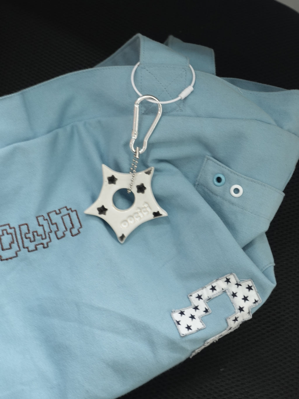 ☆ Ceramic Star Charm/Keychain ☆