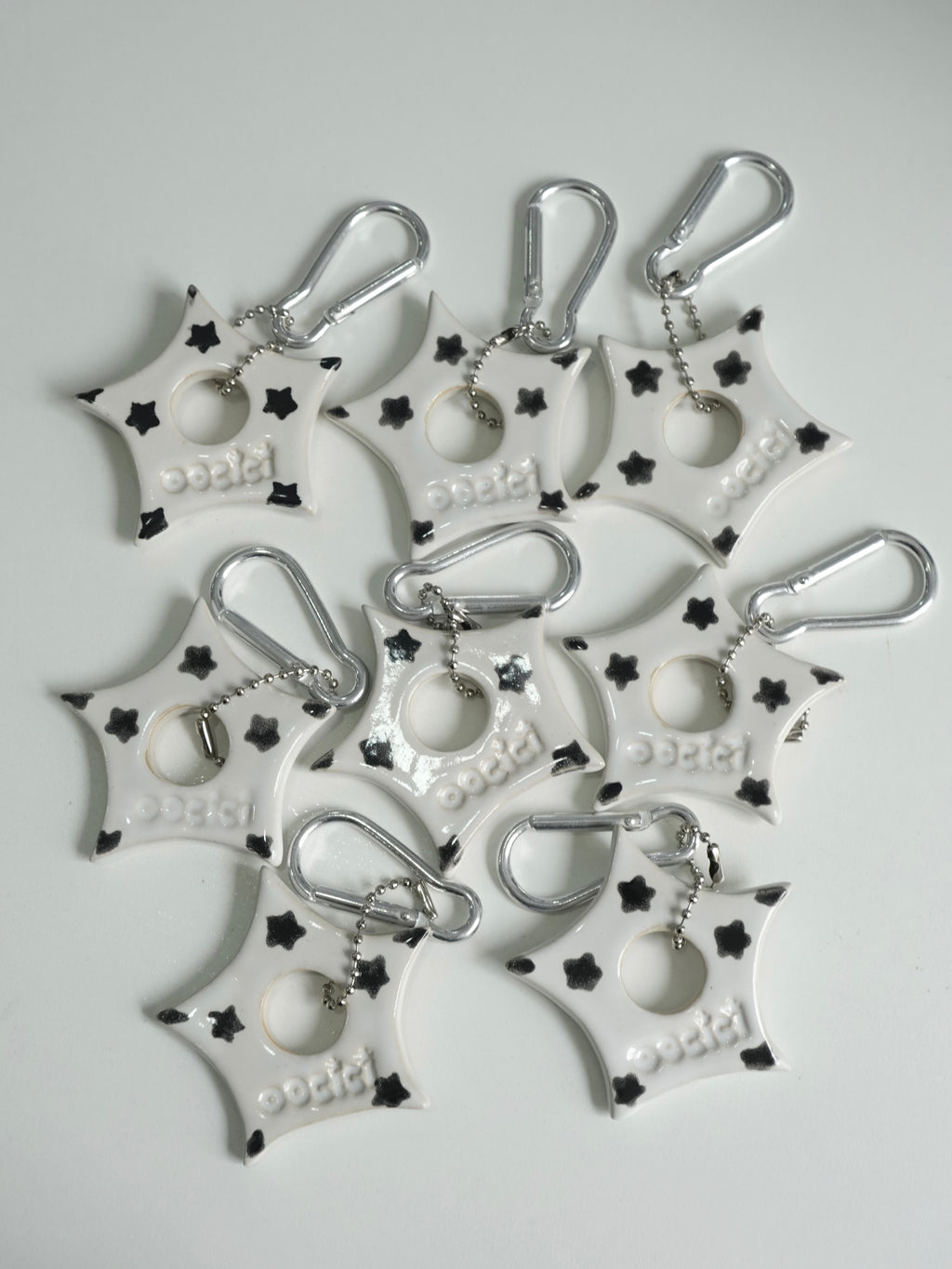 ☆ Ceramic Star Charm/Keychain ☆