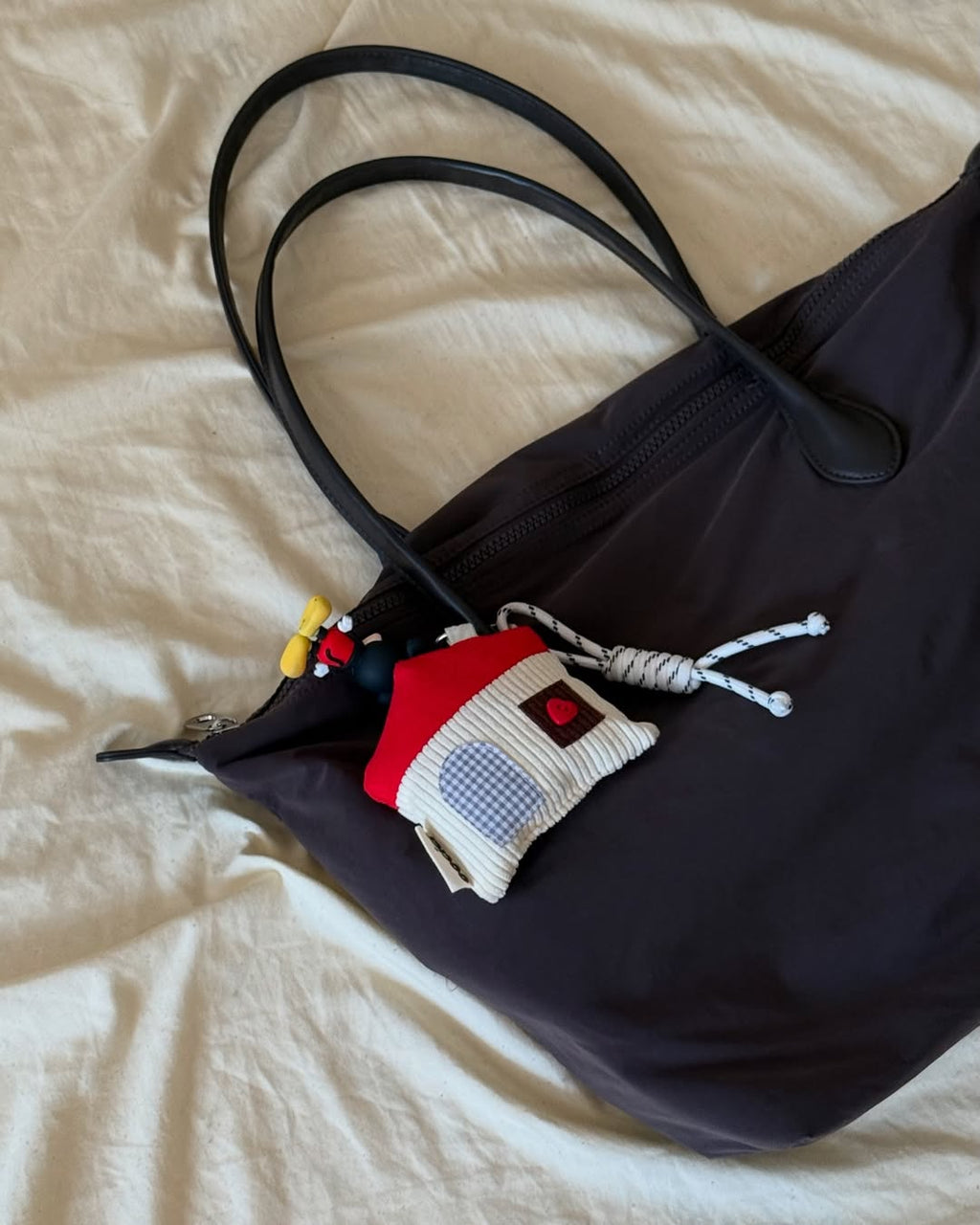 Little Home - Puffy Keychain