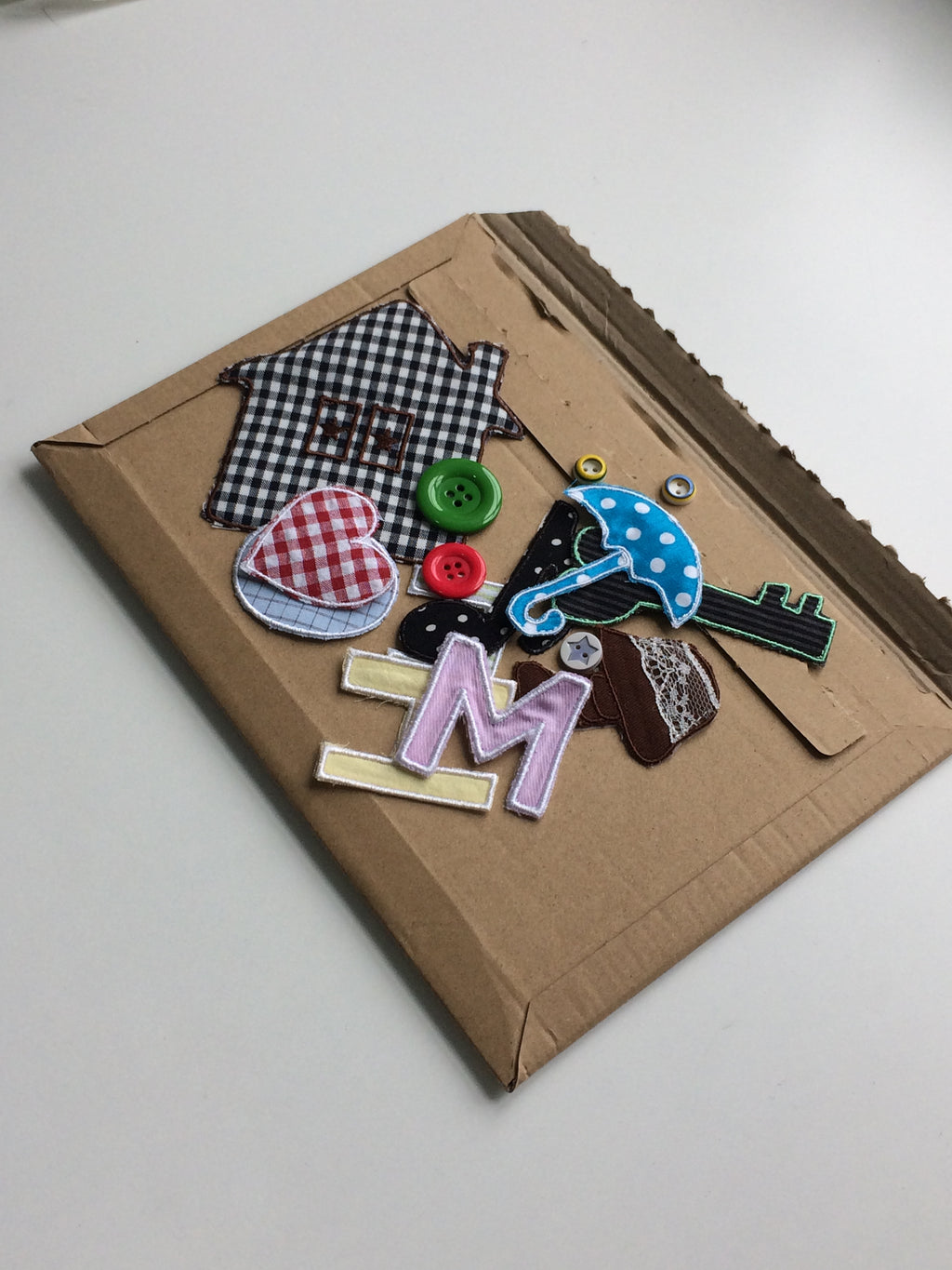 DIY Fabric Banner Kit - Bộ tự làm tranh vải/banner vải