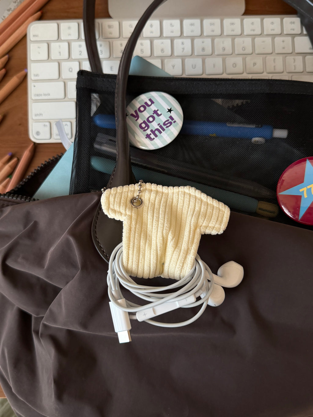 "T-SHIRT" Fabric Cord Wrap ver 2.