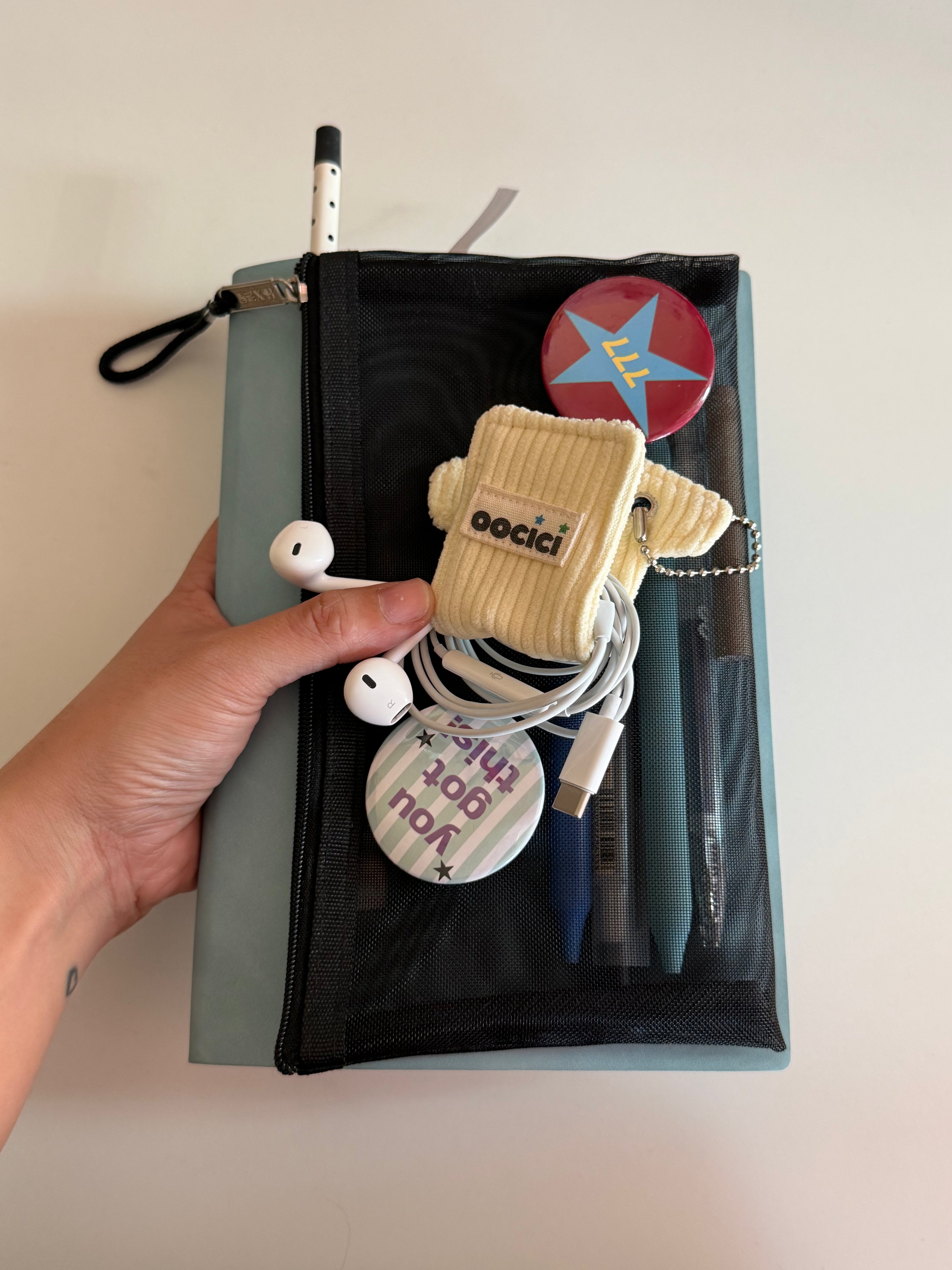 "T-SHIRT" Fabric Cord Wrap ver 2.