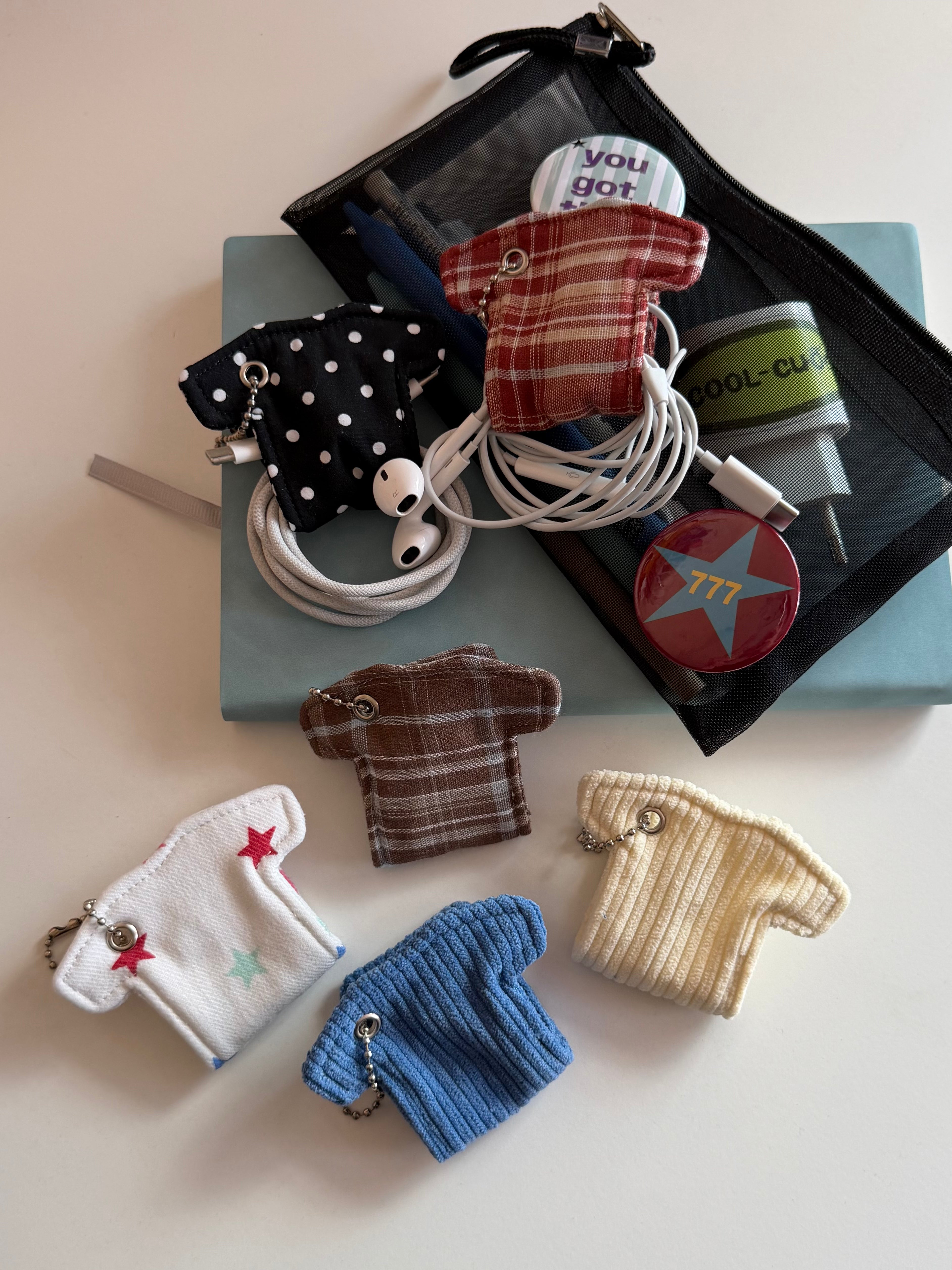 "T-SHIRT" Fabric Cord Wrap ver 2.