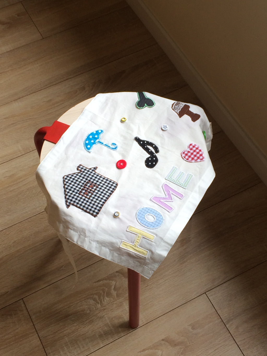 DIY Fabric Banner Kit - Bộ tự làm tranh vải/banner vải