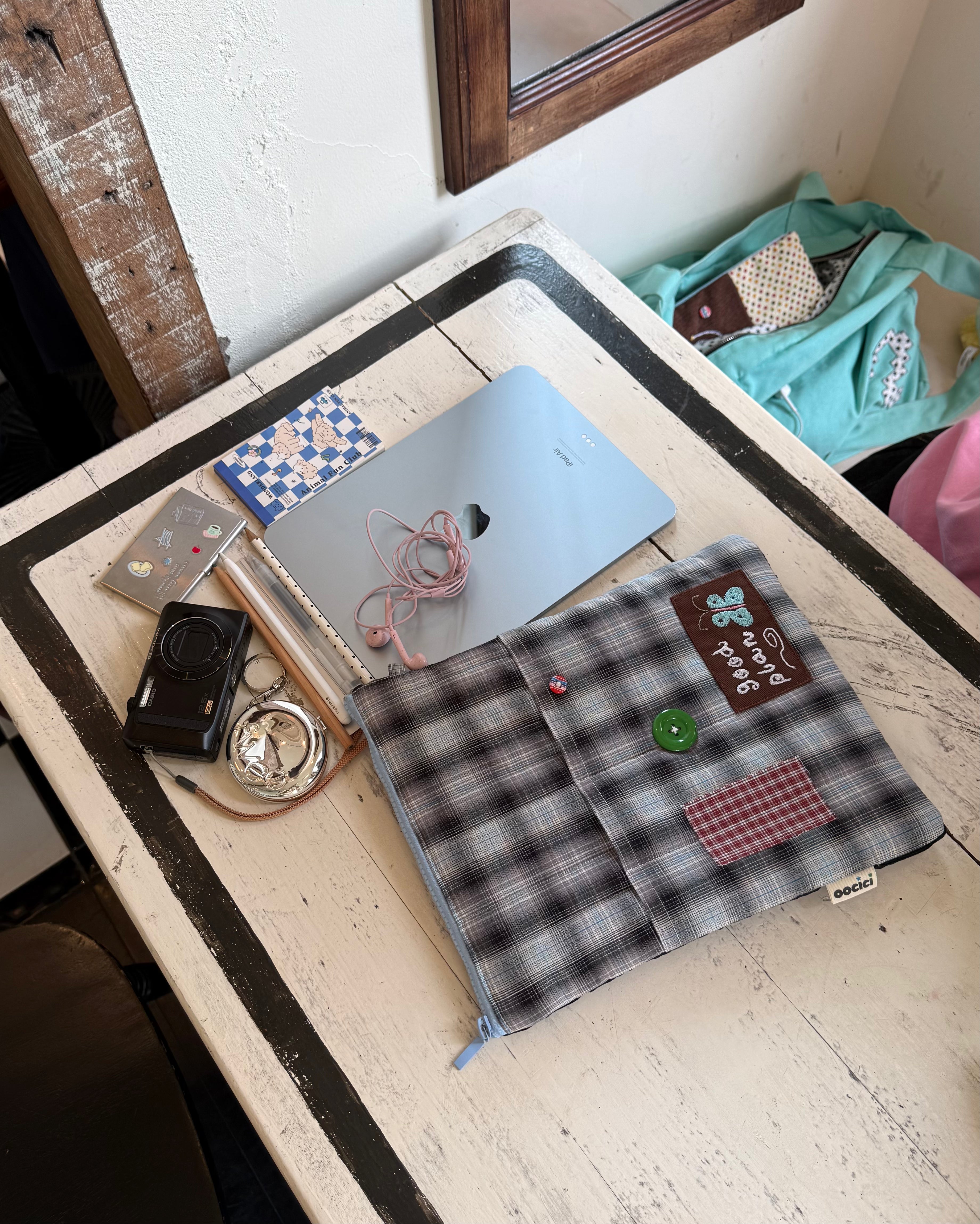 Good Plan Puffy iPad Sleeve