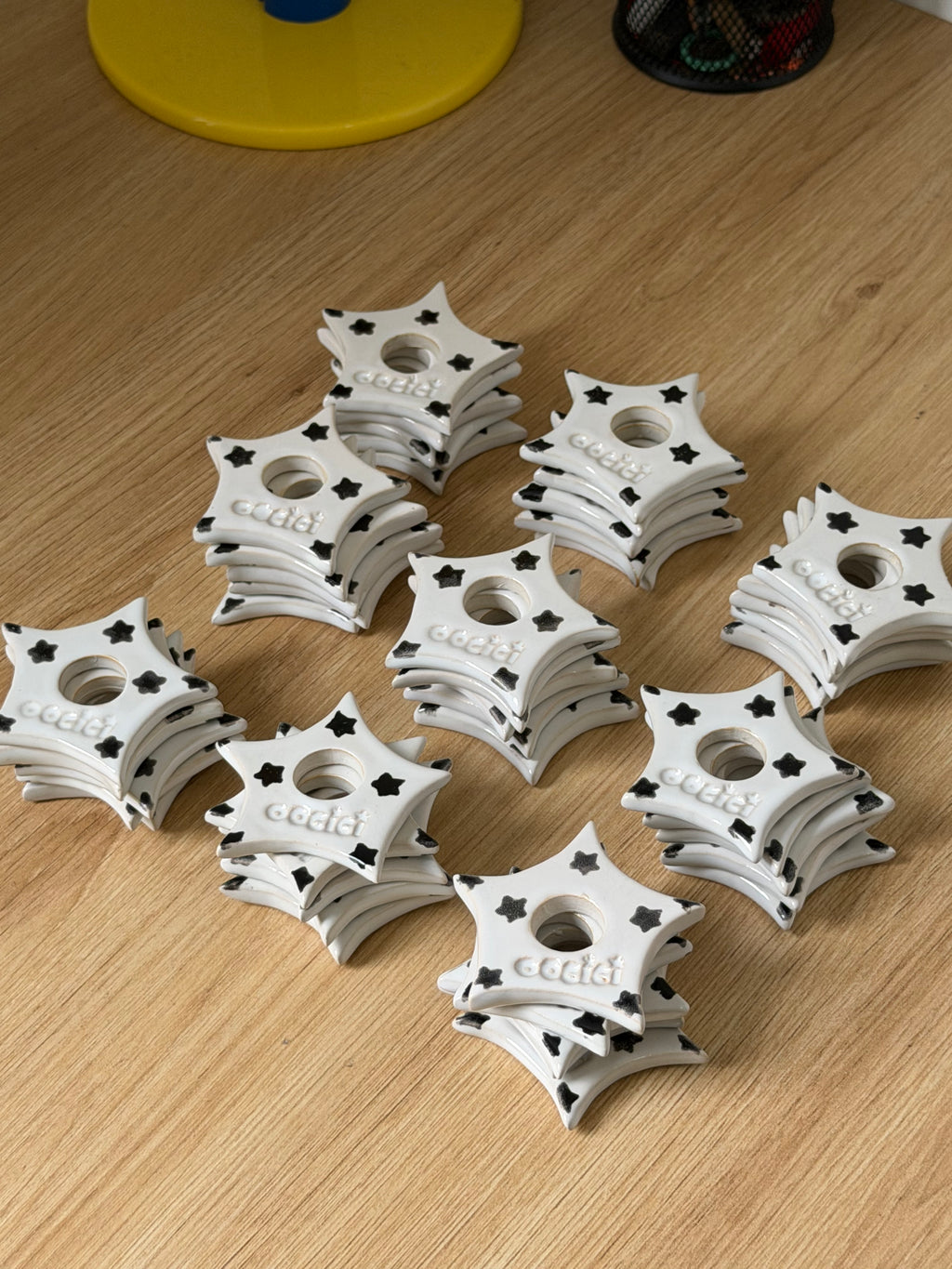 ☆ Ceramic Star Charm/Keychain ☆