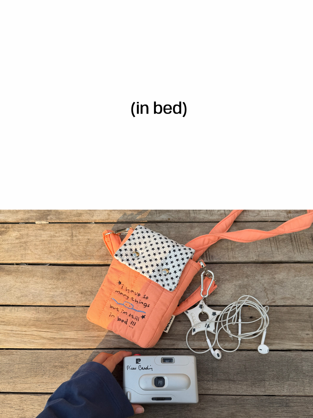 Camera Pouch Bag ver.2  (for compact/film/digital cameras)