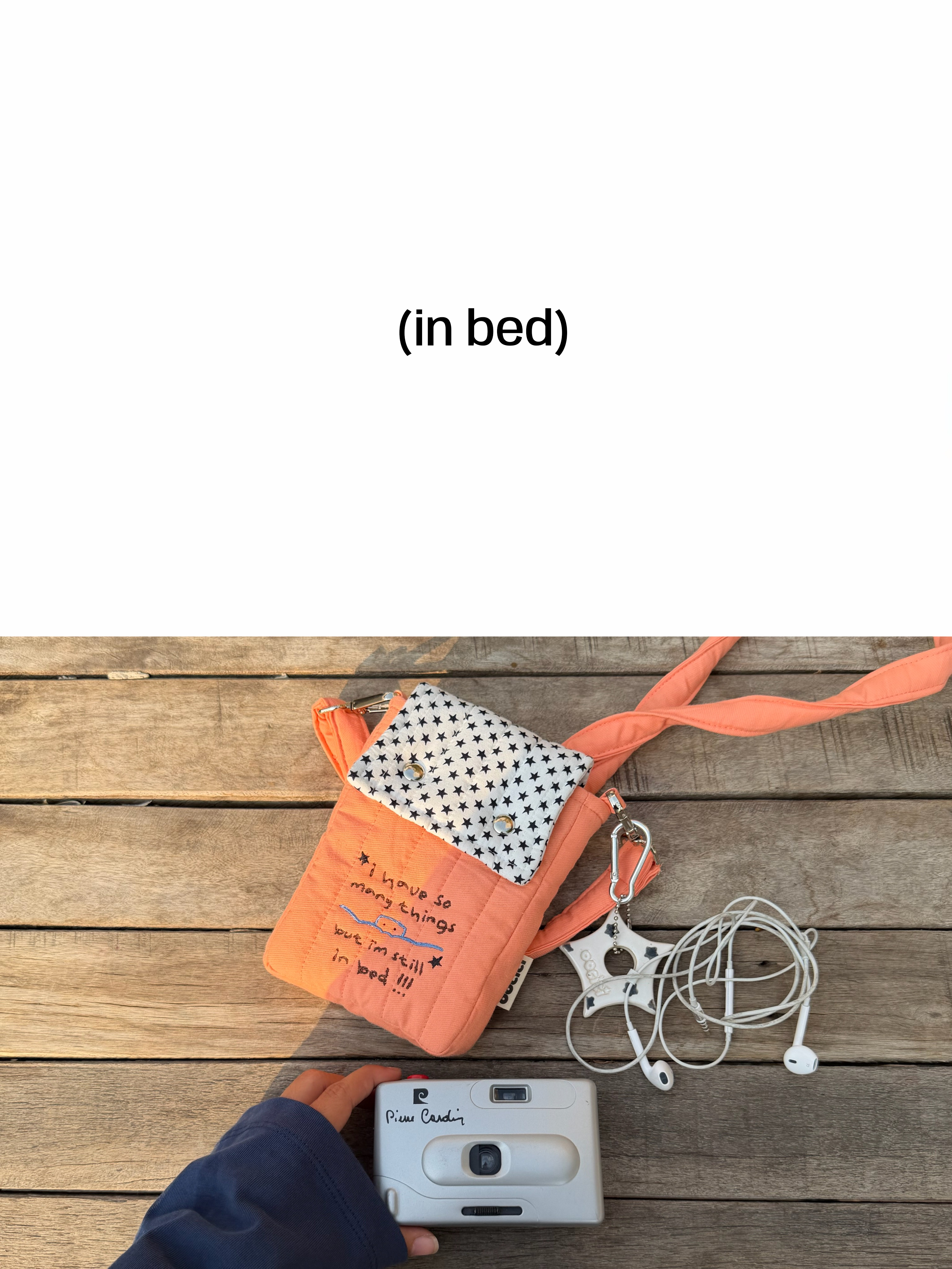 Camera Pouch Bag ver.2  (for compact/film/digital cameras)