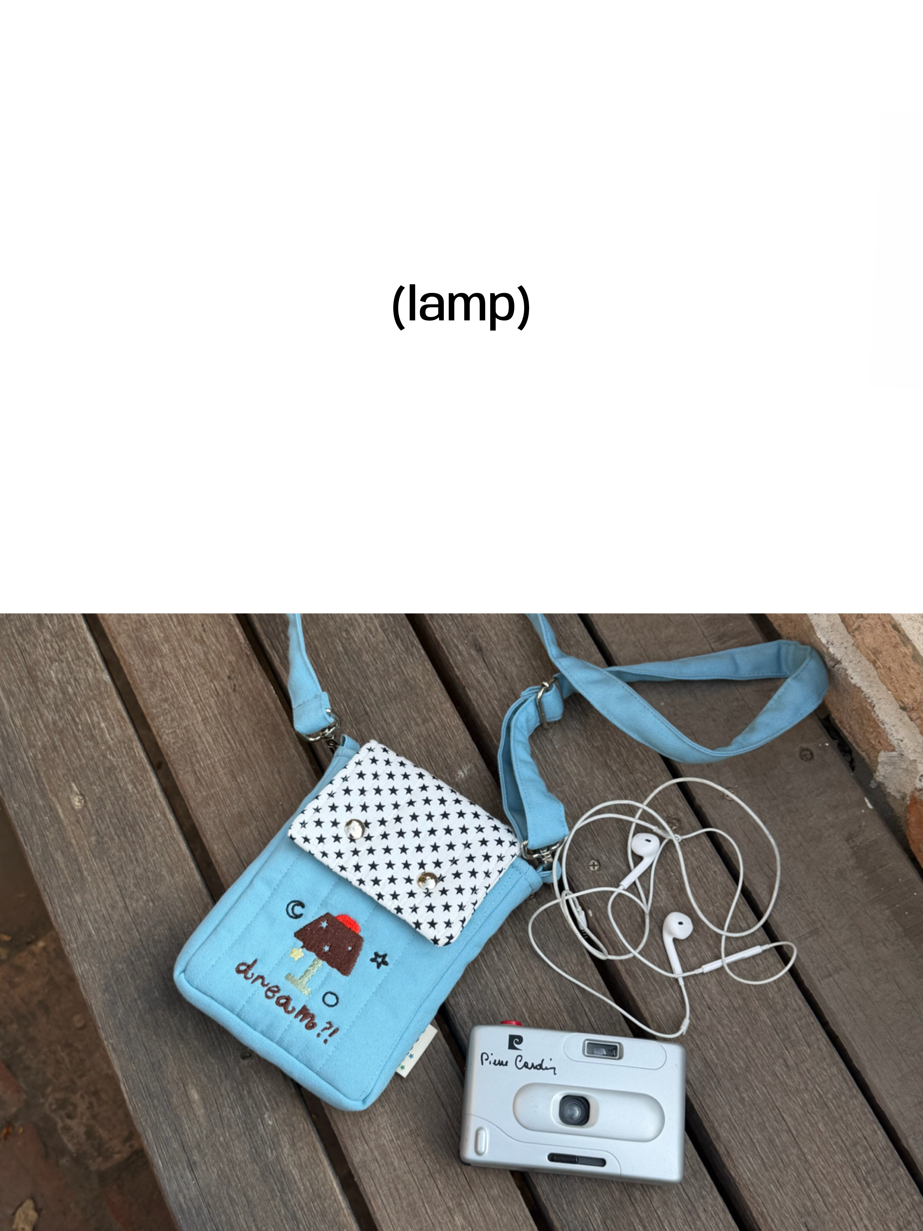 Camera Pouch Bag ver.2  (for compact/film/digital cameras)