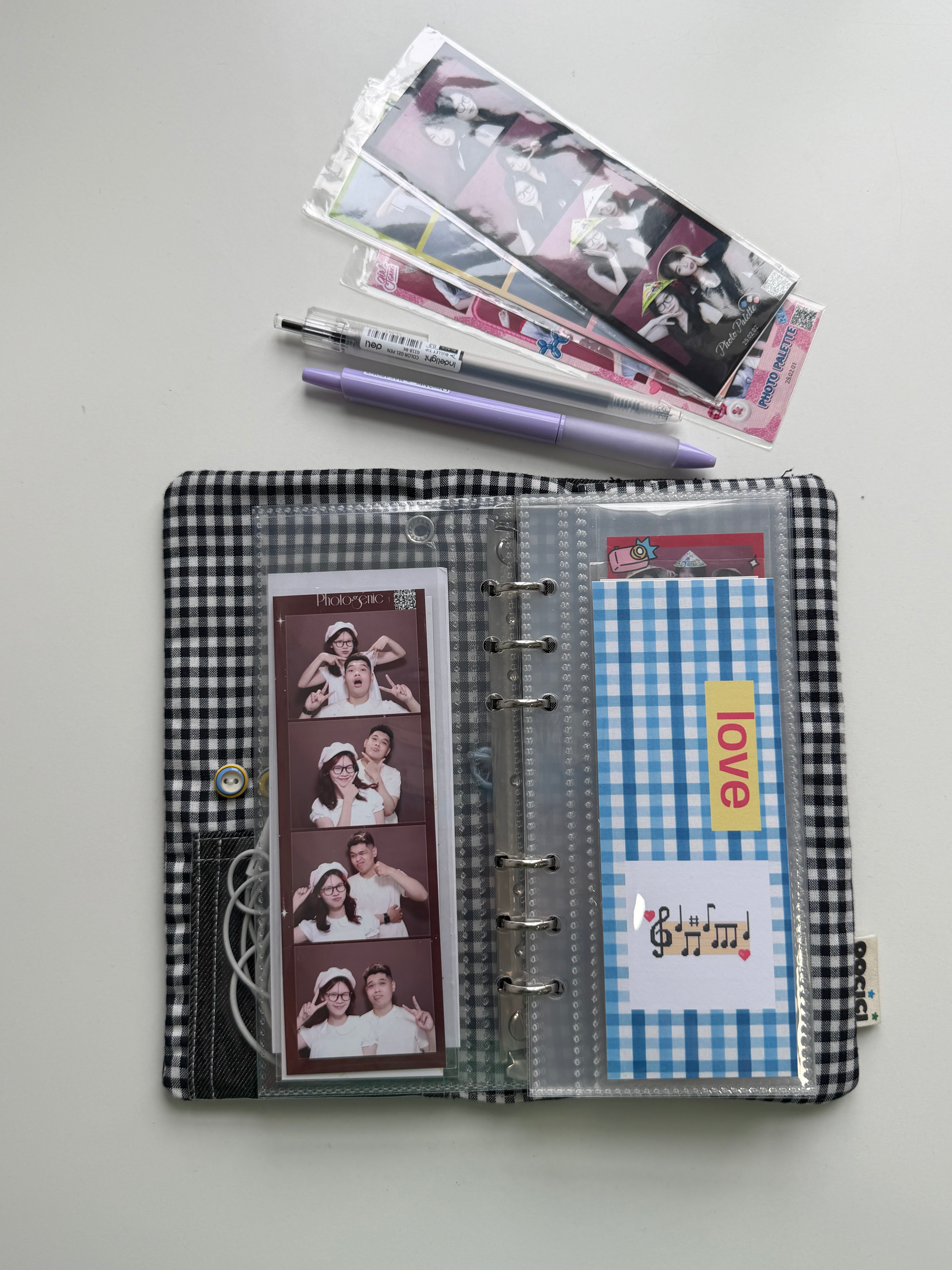 FABRIC PHOTOBOOTH ALBUM