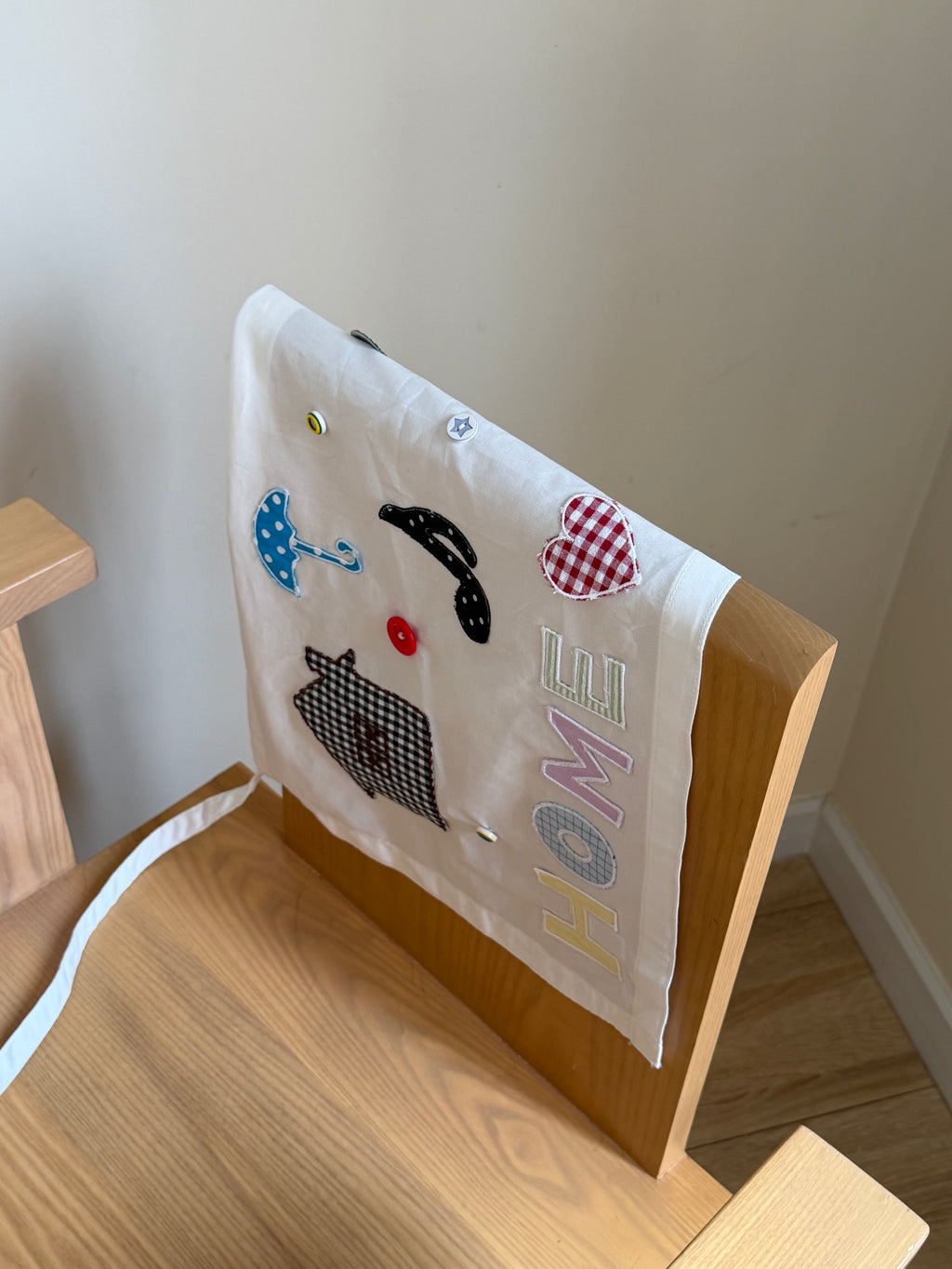 DIY Fabric Banner Kit - Bộ tự làm tranh vải/banner vải