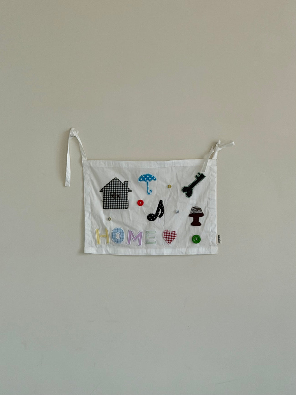 DIY Fabric Banner Kit - Bộ tự làm tranh vải/banner vải