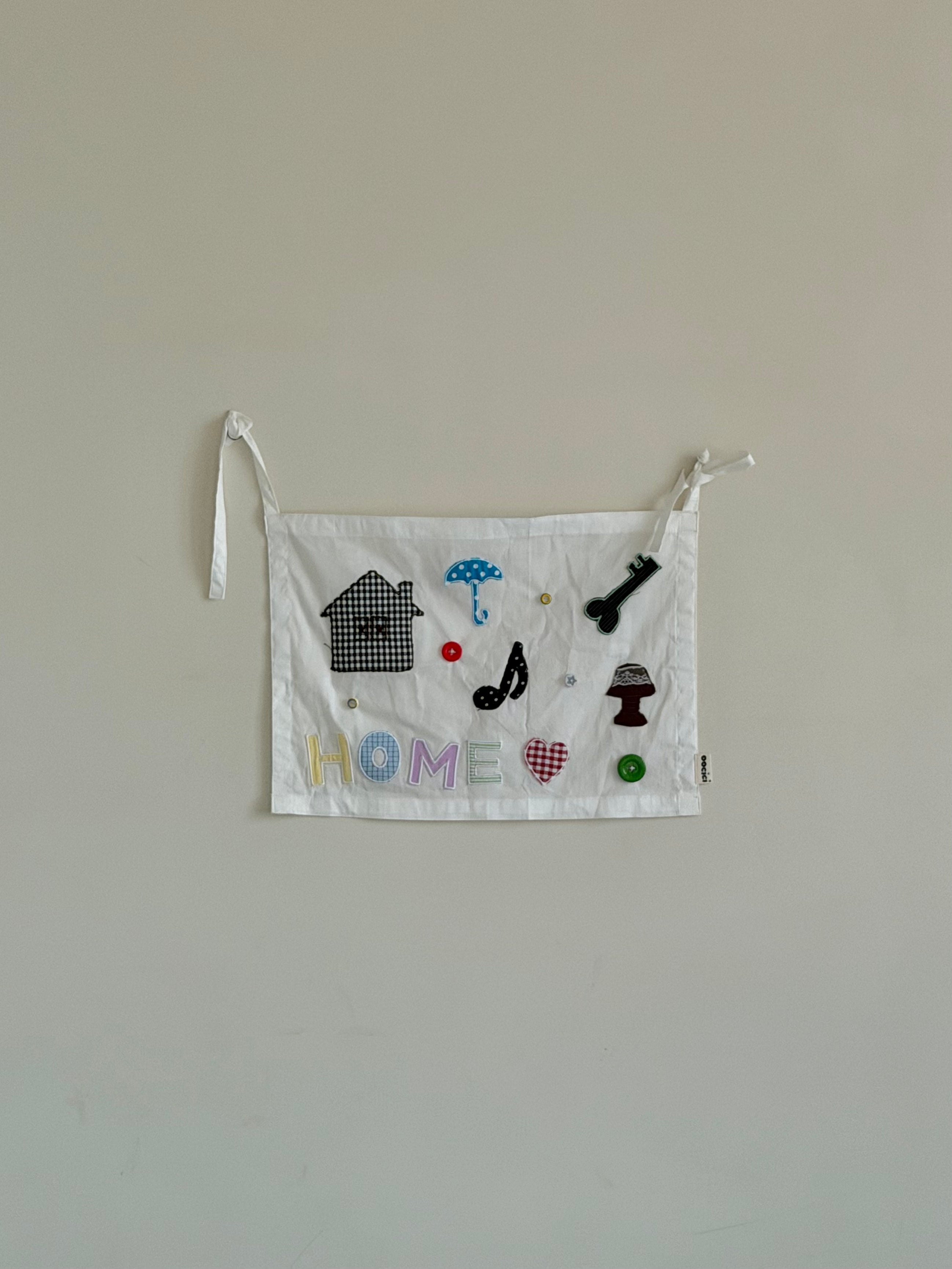 DIY Fabric Banner Kit - Bộ tự làm tranh vải/banner vải