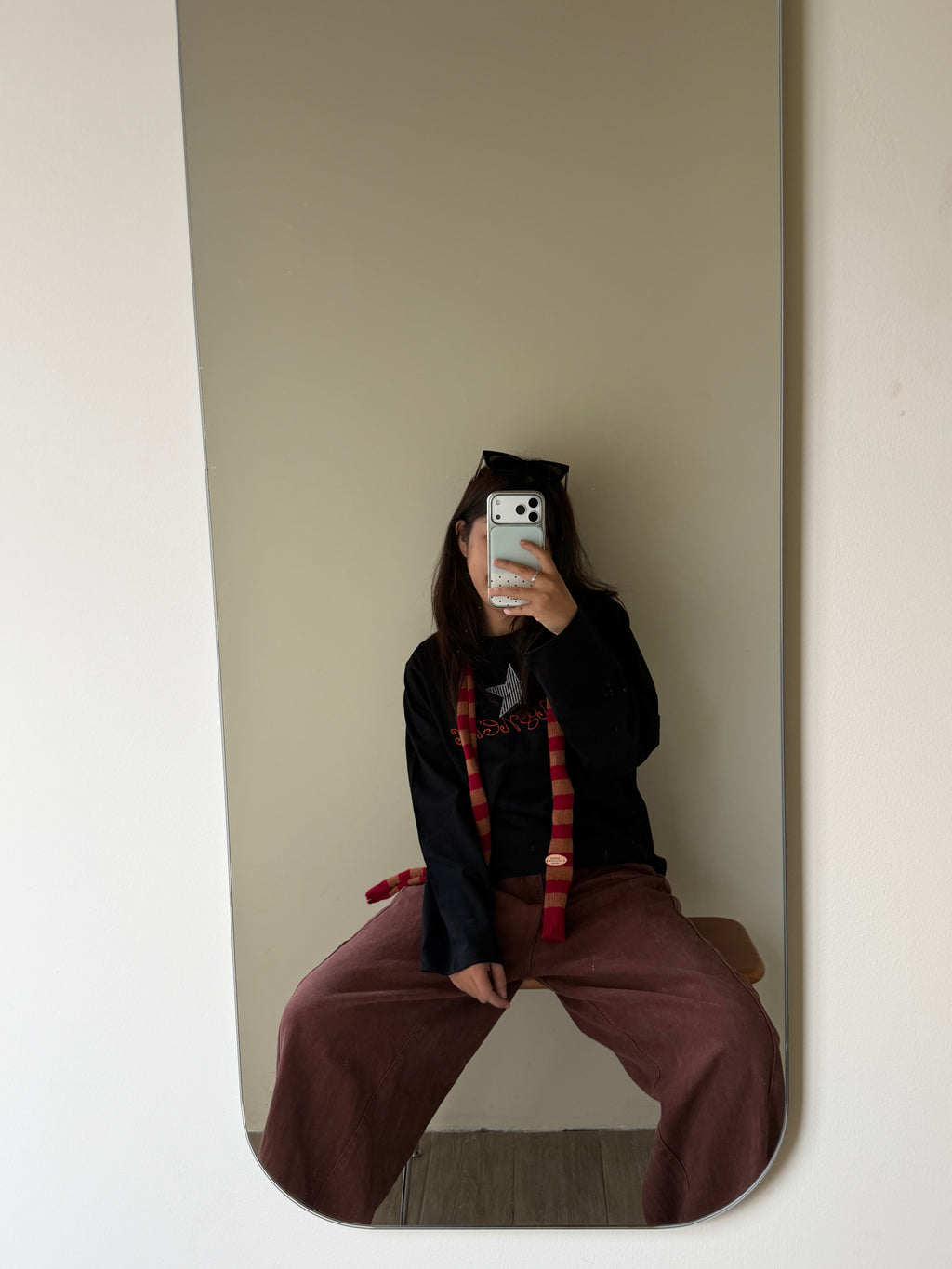 MAGNETIC STAR - EMBROIDERY T-SHIRT -  SS’26 COLLECTION