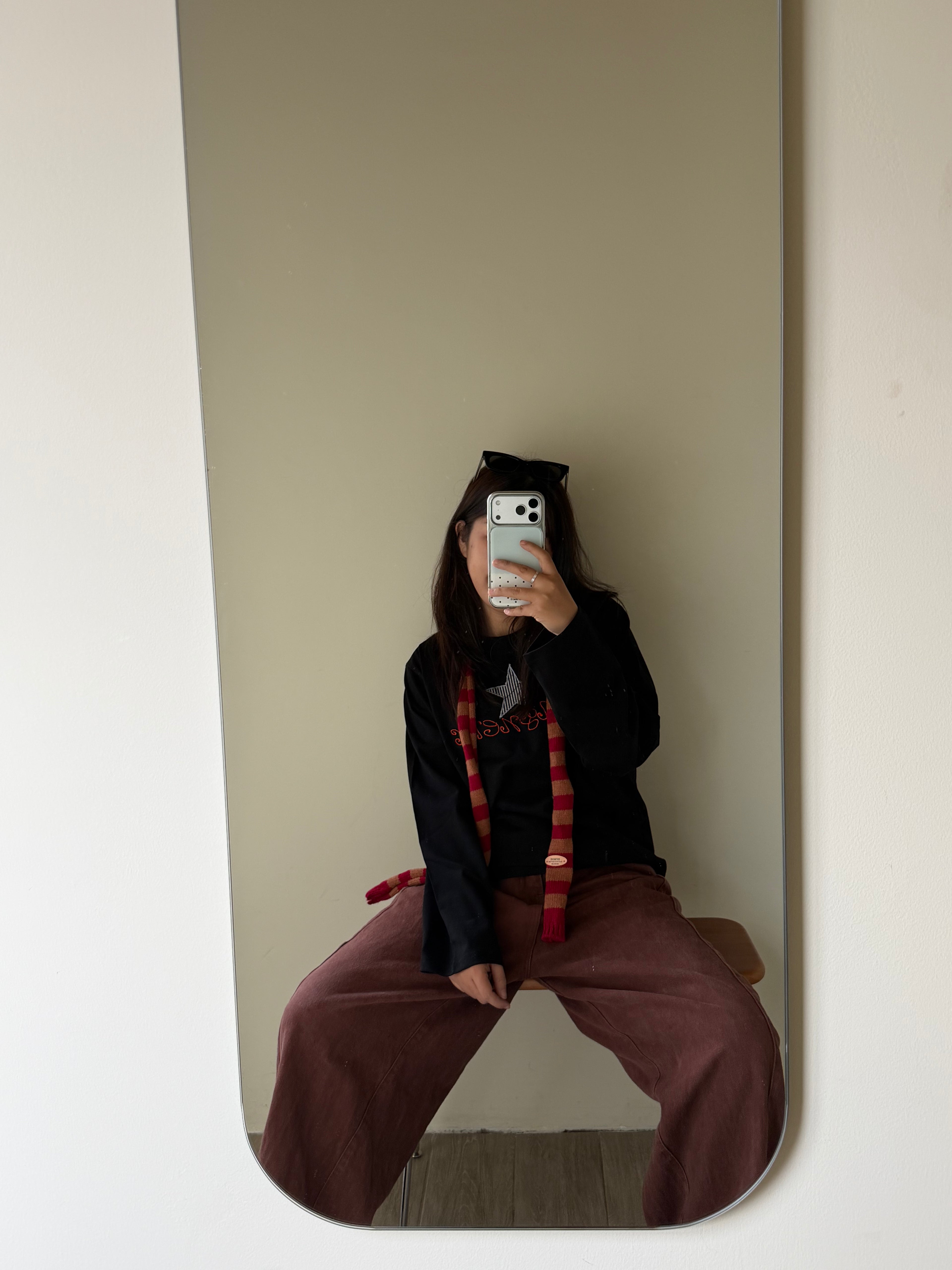 MAGNETIC STAR - EMBROIDERY T-SHIRT -  SS’26 COLLECTION