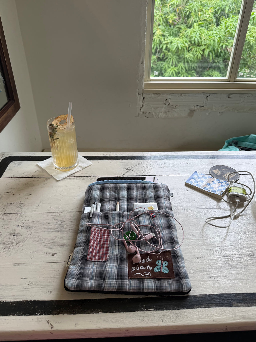 Good Plan Puffy iPad Sleeve