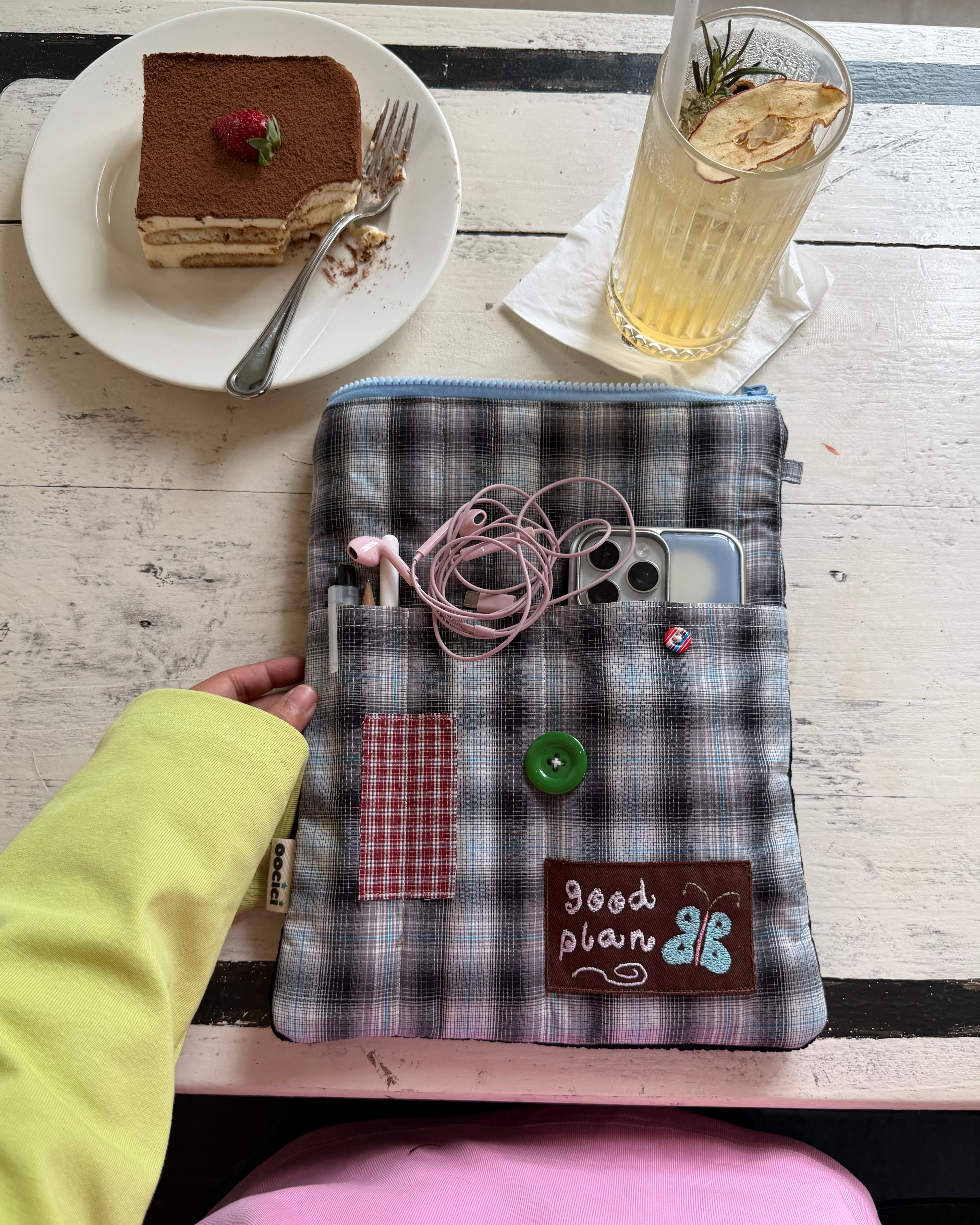 Good Plan Puffy iPad Sleeve