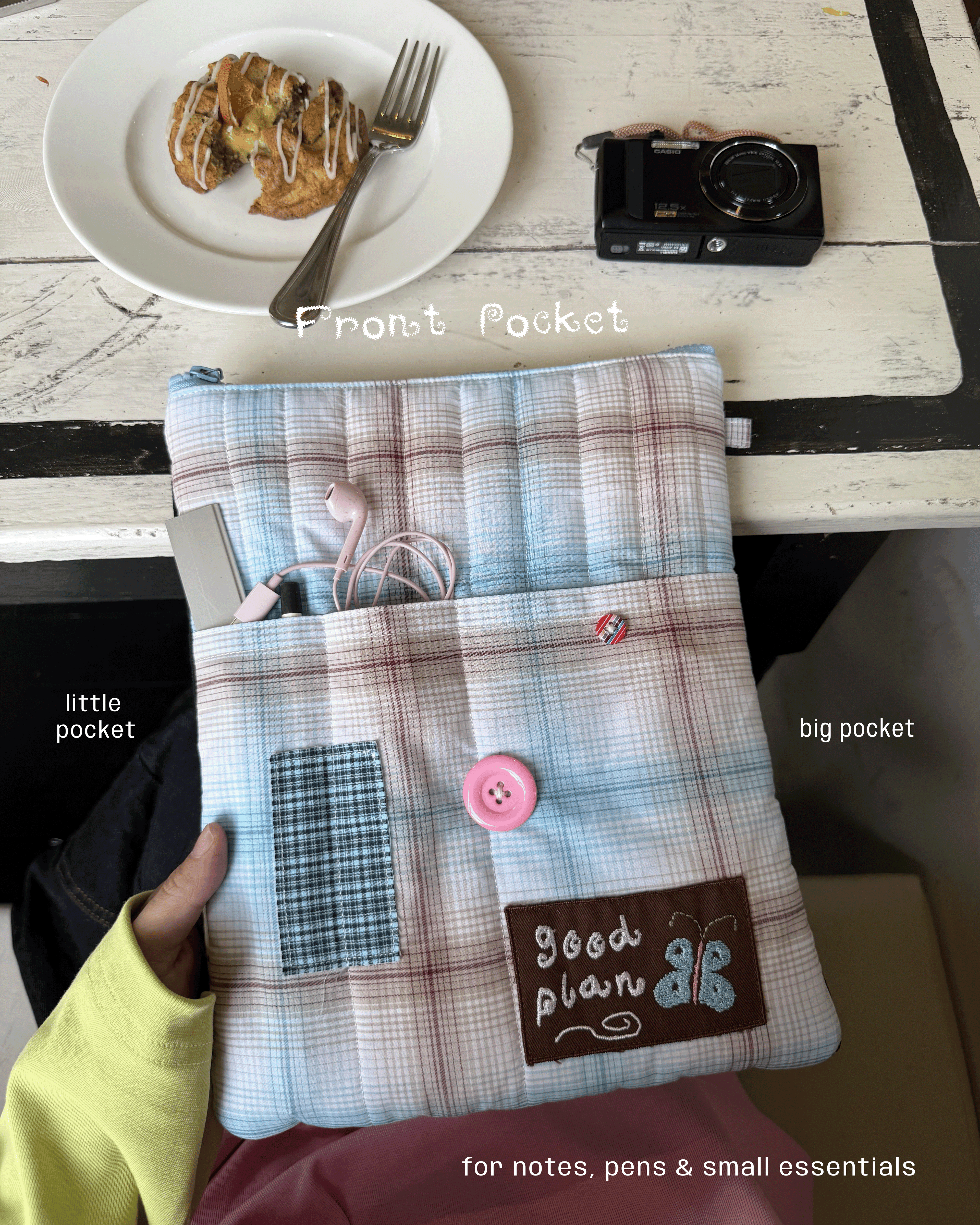 Good Plan Puffy iPad Sleeve