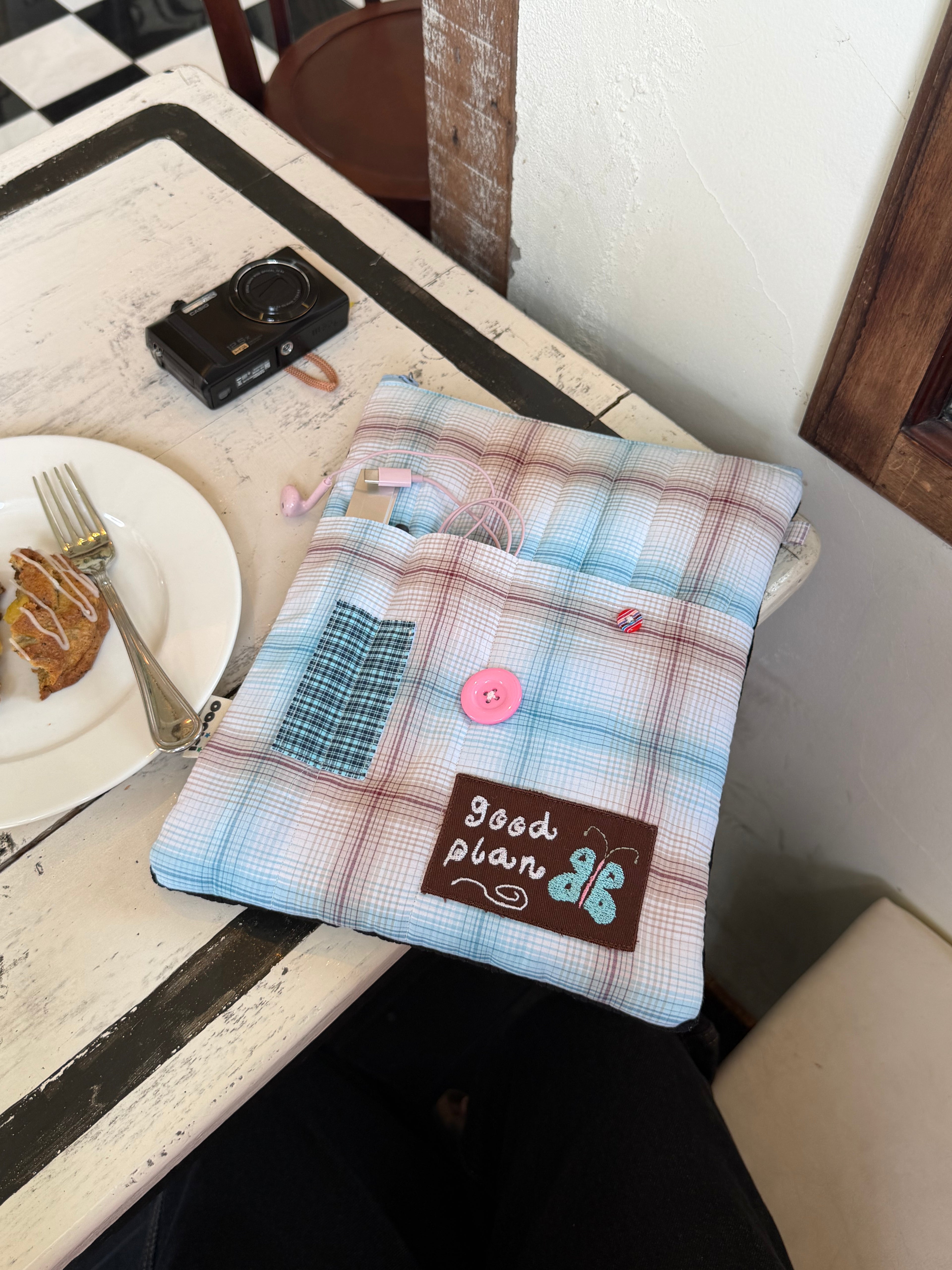 Good Plan Puffy iPad Sleeve