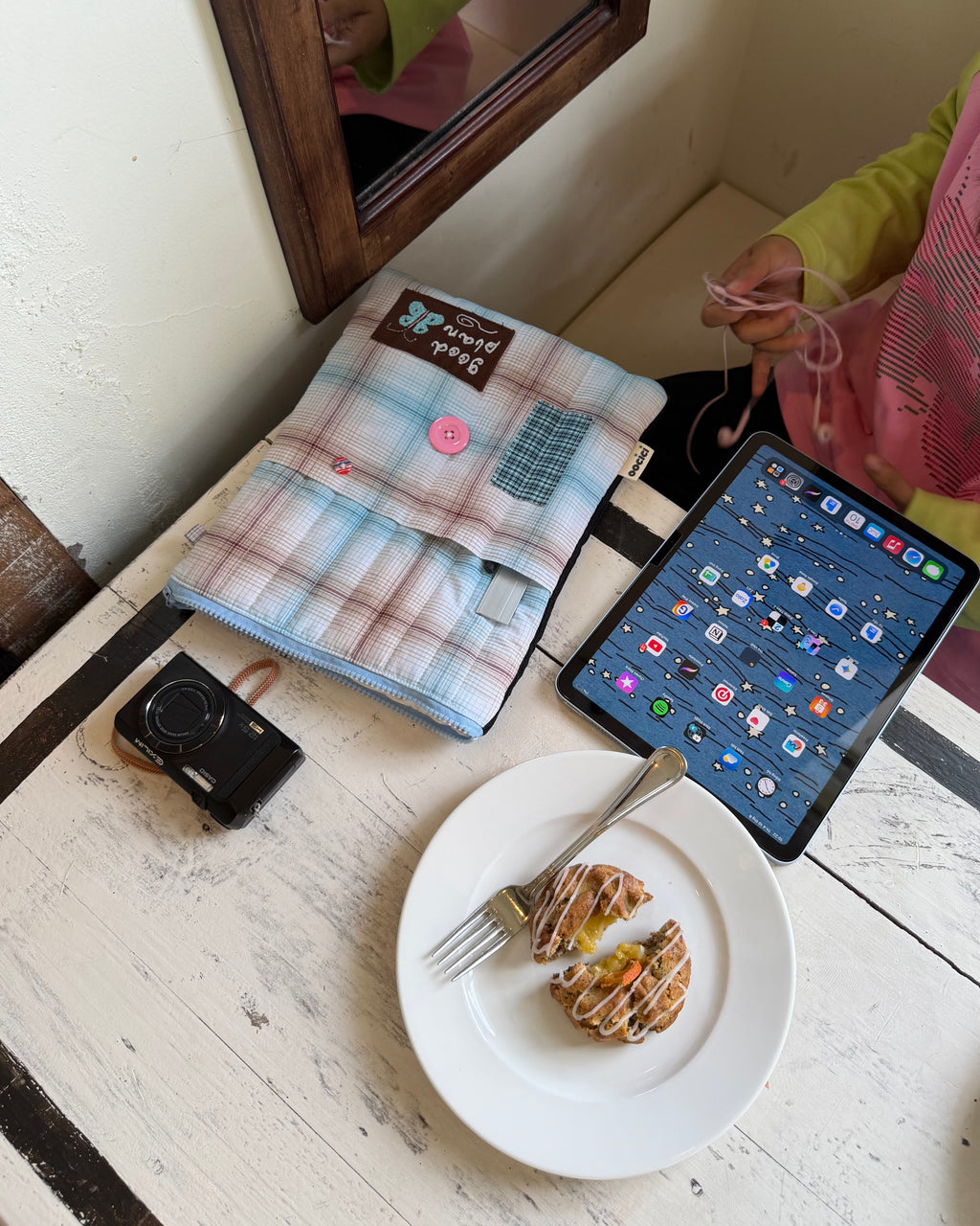 Good Plan Puffy iPad Sleeve