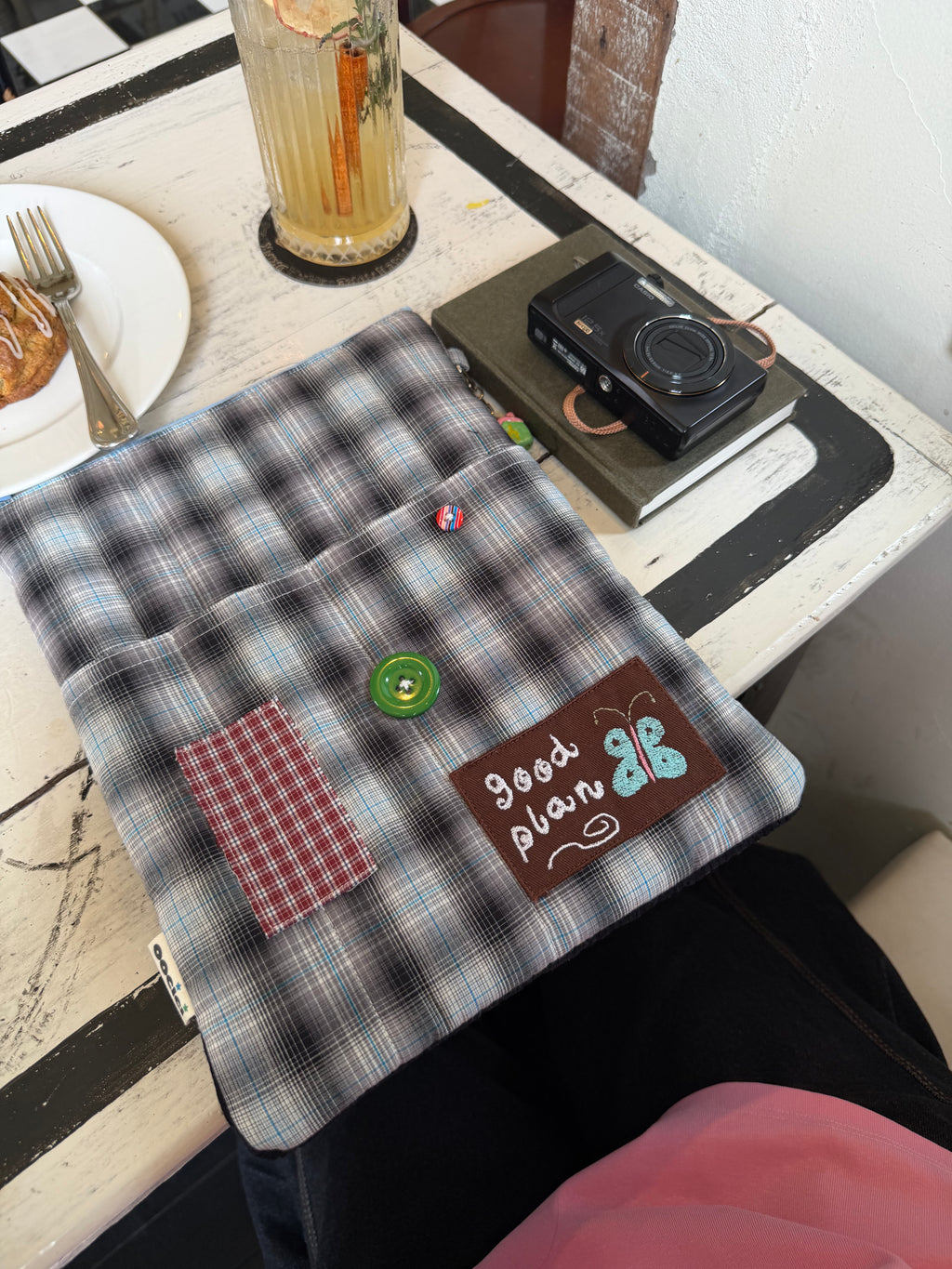 Good Plan Puffy iPad Sleeve