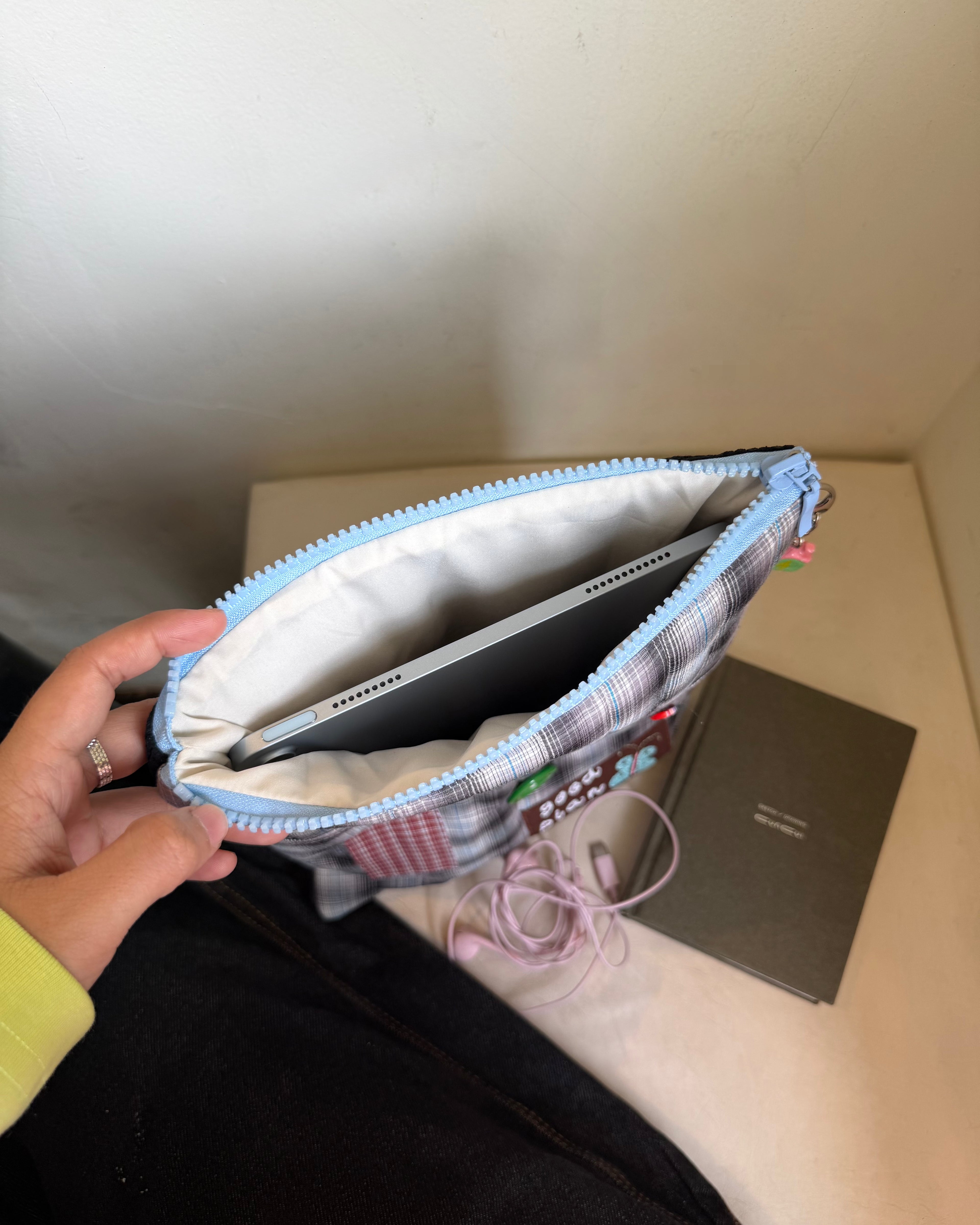 Good Plan Puffy iPad Sleeve