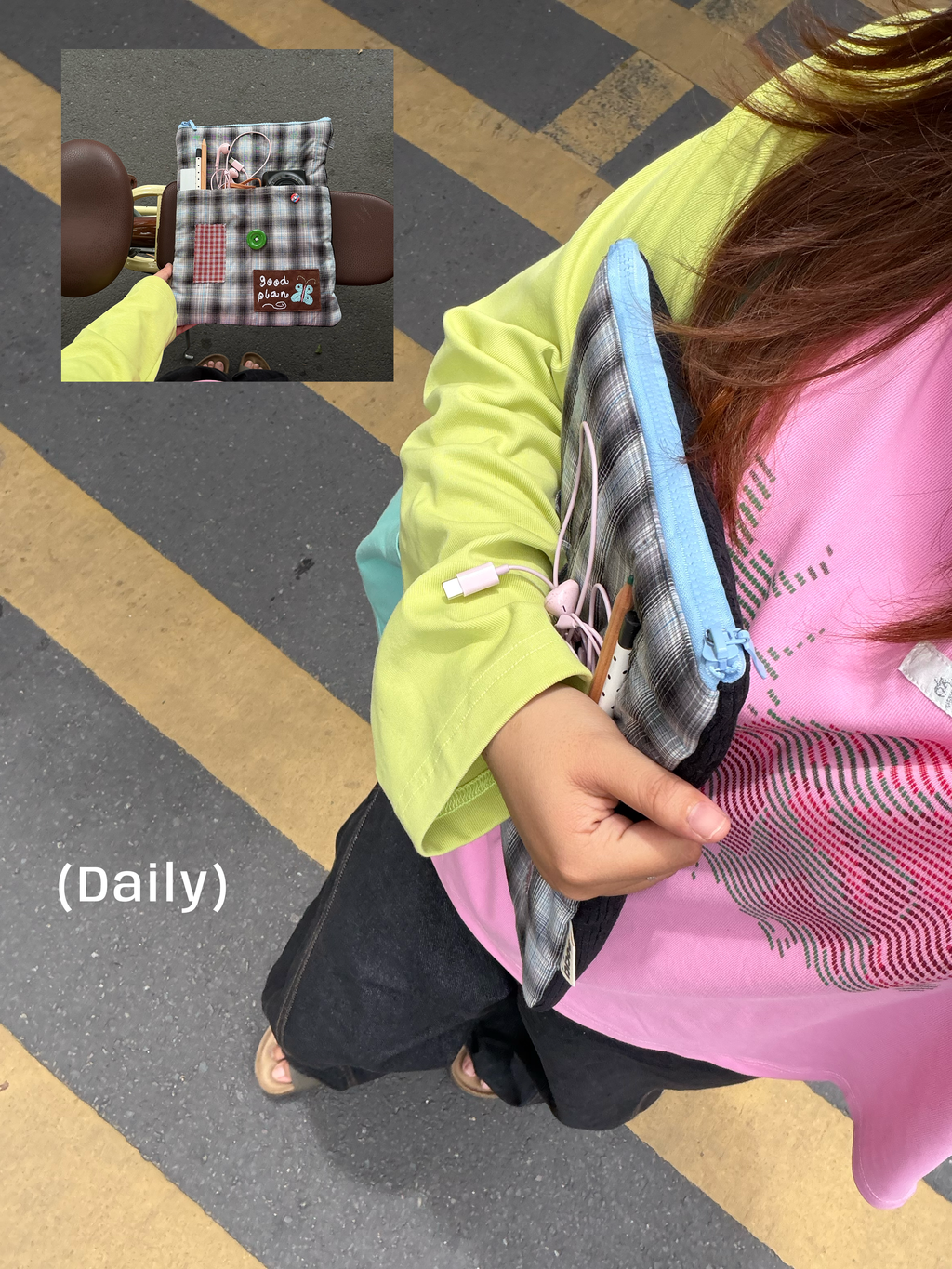 Good Plan Puffy iPad Sleeve