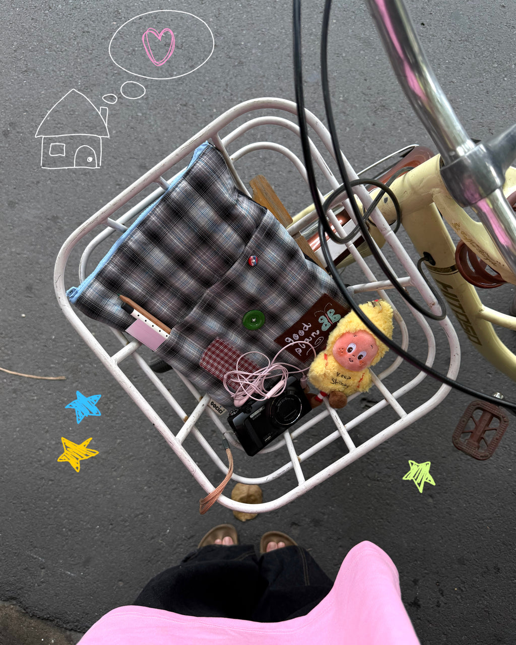 Good Plan Puffy iPad Sleeve