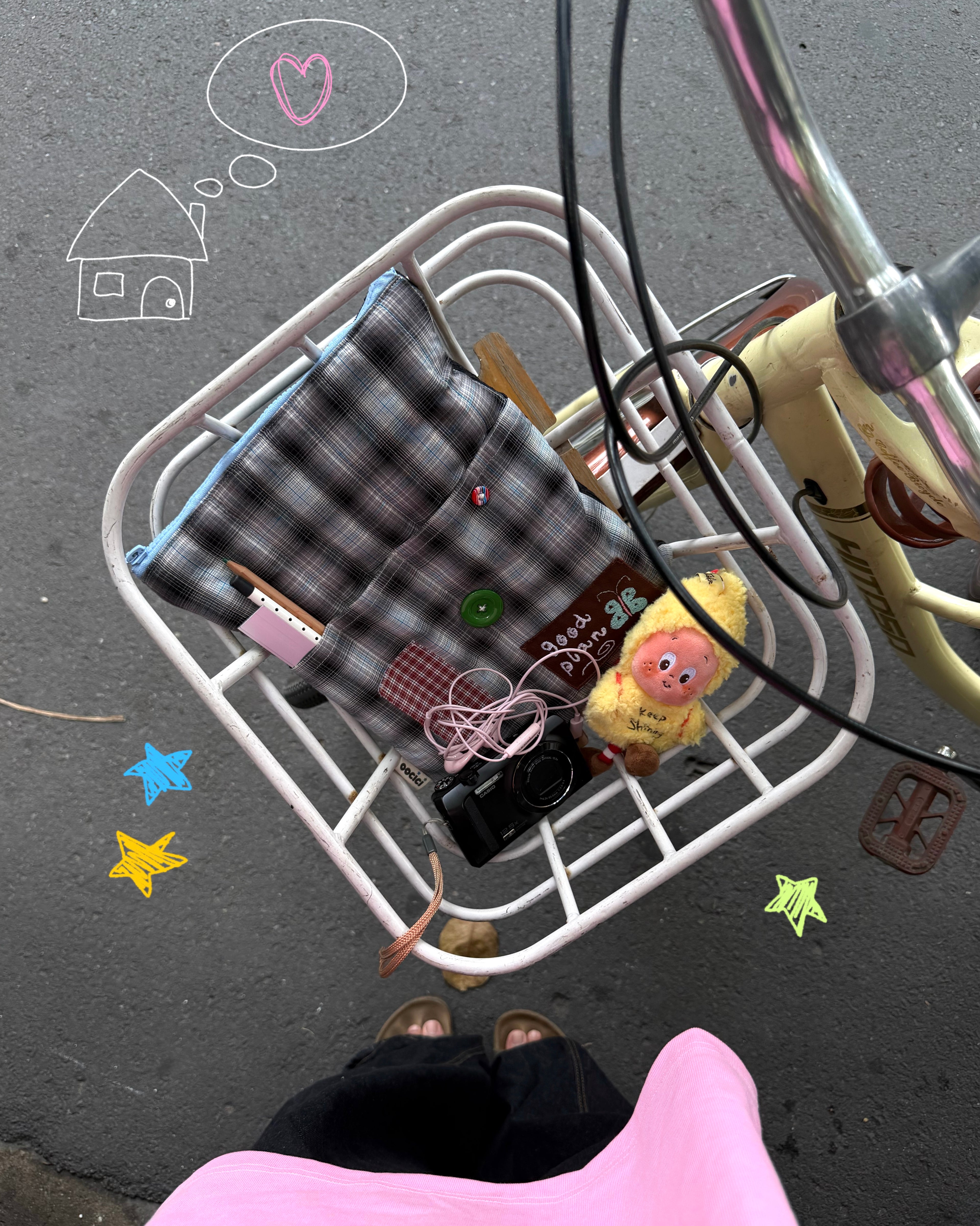 Good Plan Puffy iPad Sleeve