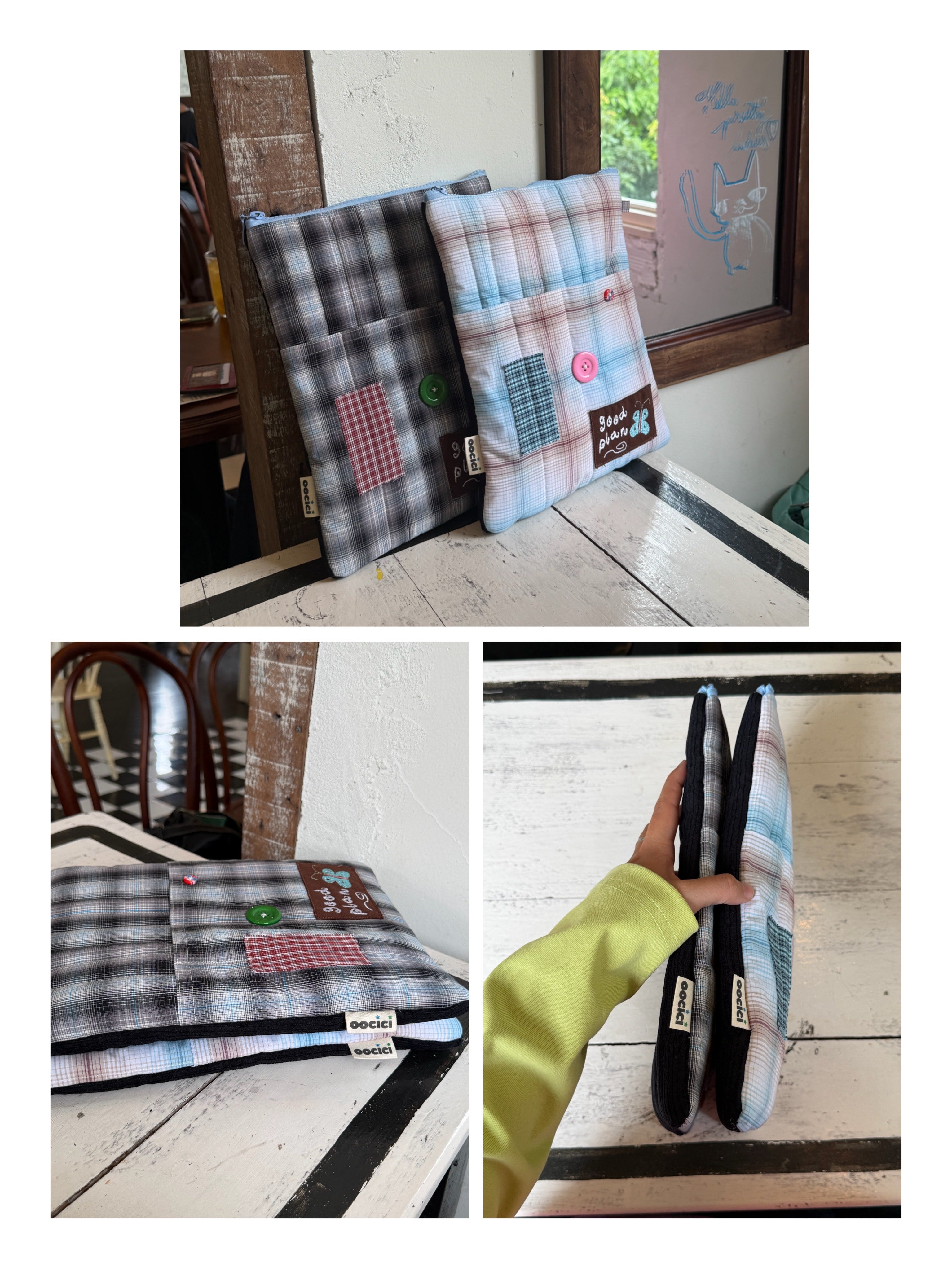 Good Plan Puffy iPad Sleeve